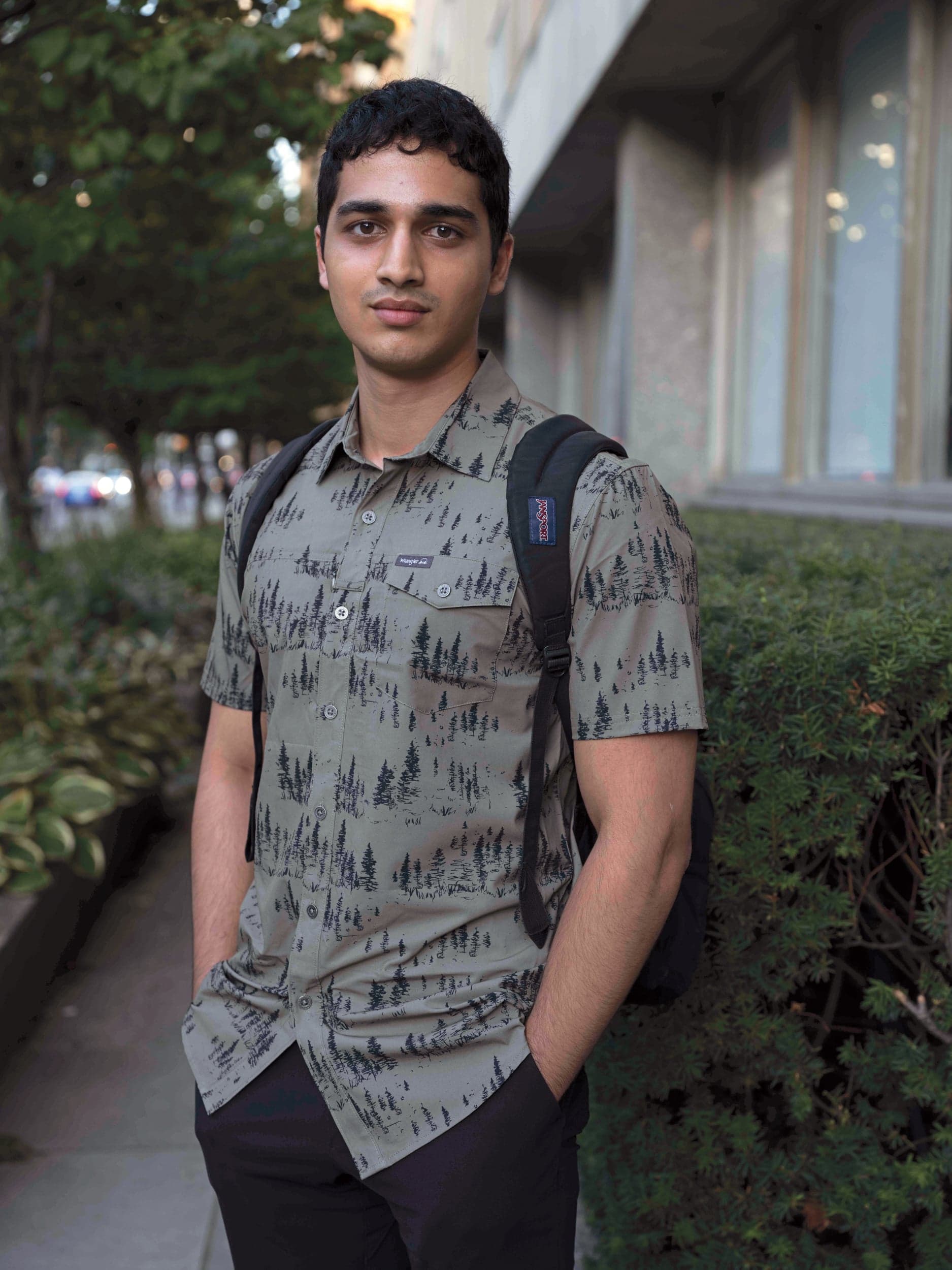 Srisudhakar Nowduri(Photograph by Wade Hudson)