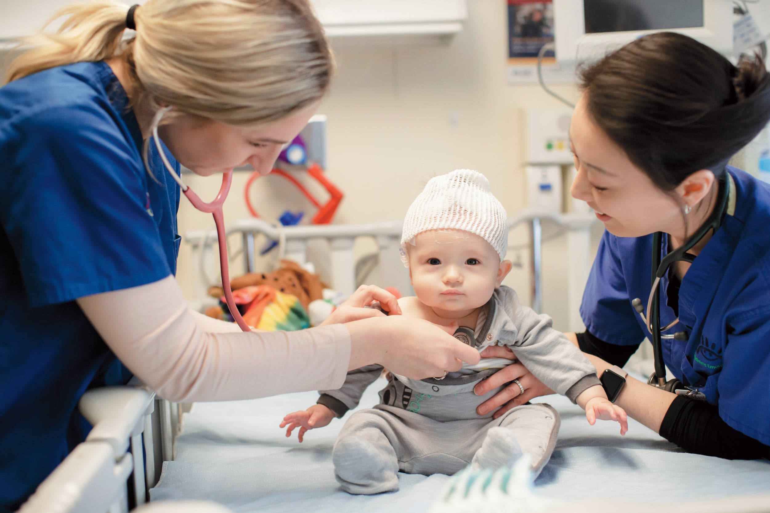 Ontario nursing schools are seeing an increase in applicants during the pandemic