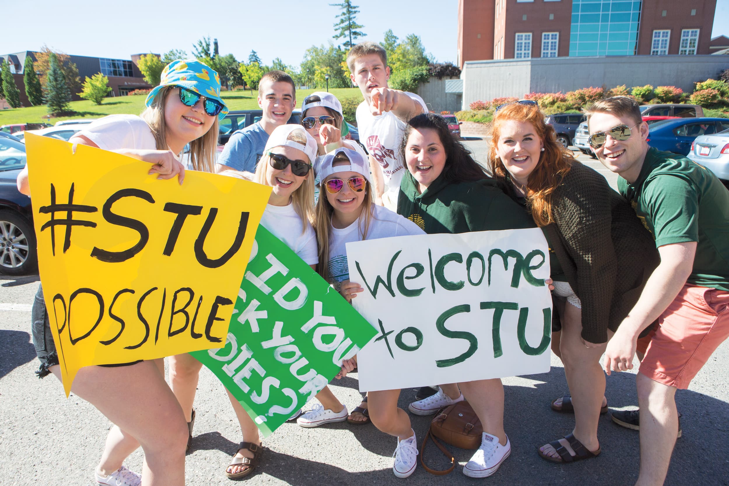 The weird and wonderful work of a university residence assistant