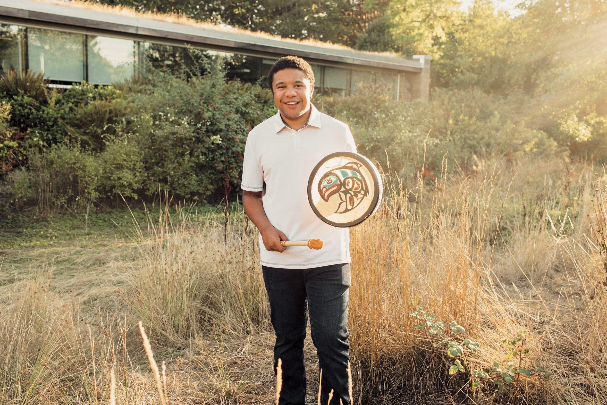 A children's book about traditional drumming 'feels like coming full circle' for this Indigenous author