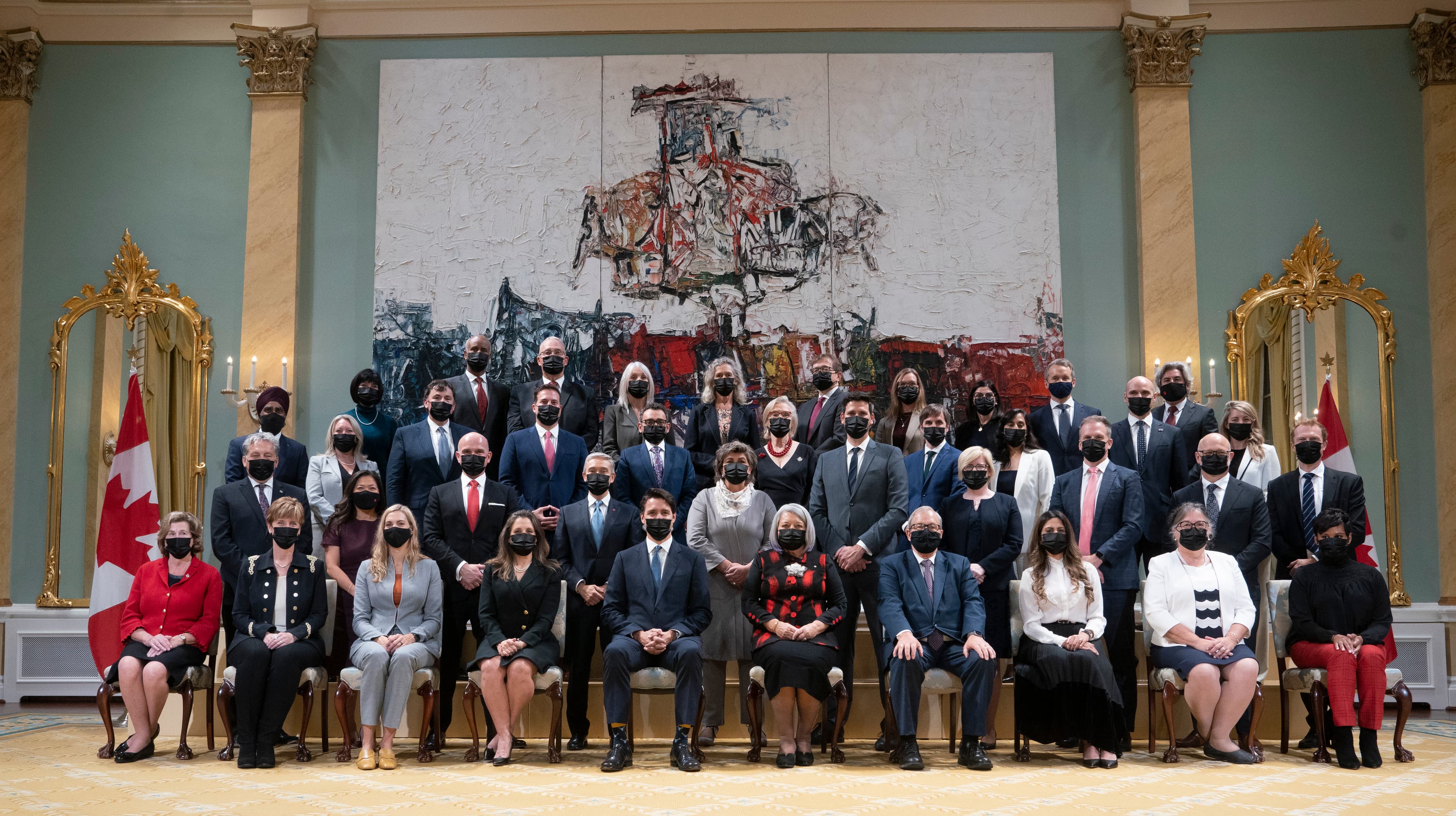After a major cabinet shuffle, Justin Trudeau's Liberal government has a new look