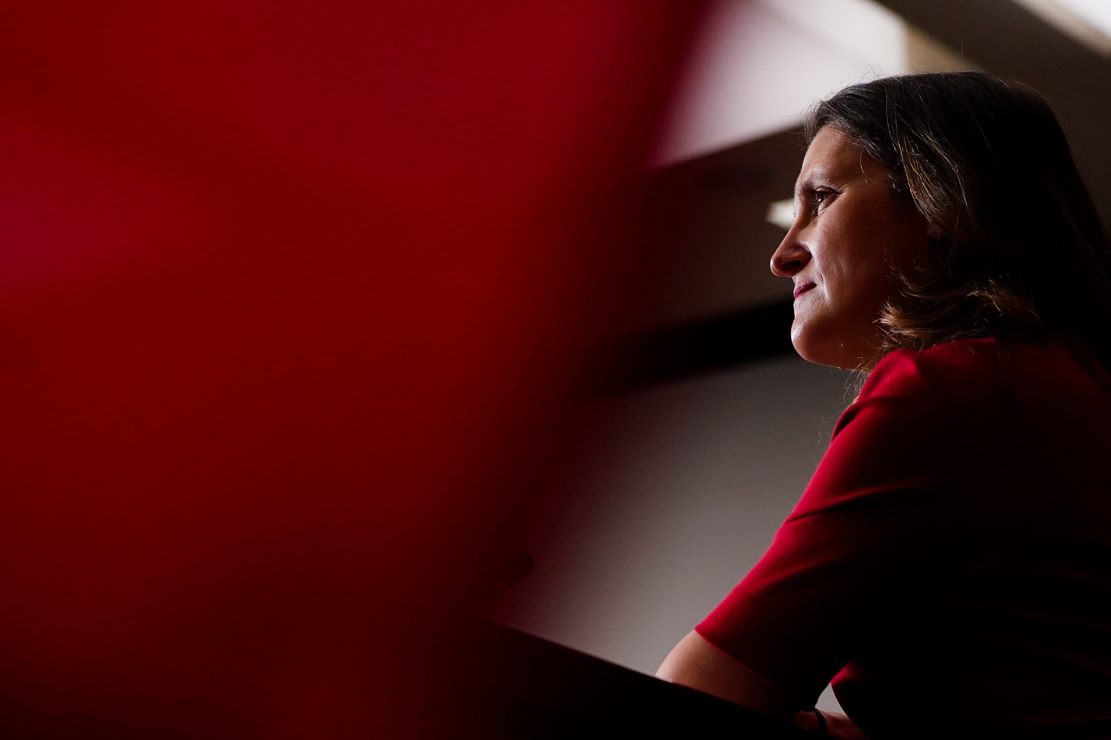 A young Chrystia Freeland impressed Soviet Russia's KGB