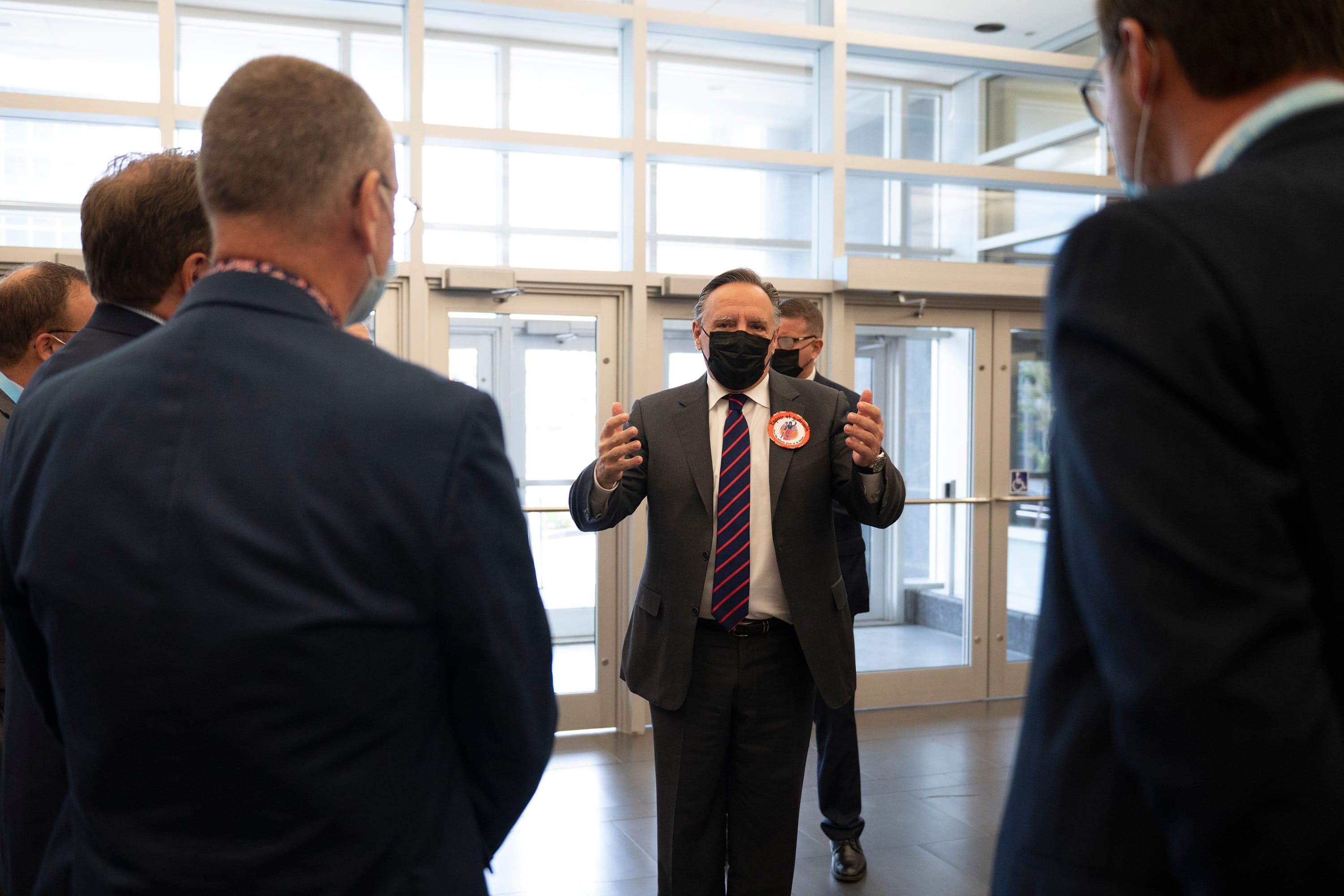 338Canada: One year from re-election, Legault appears invincible