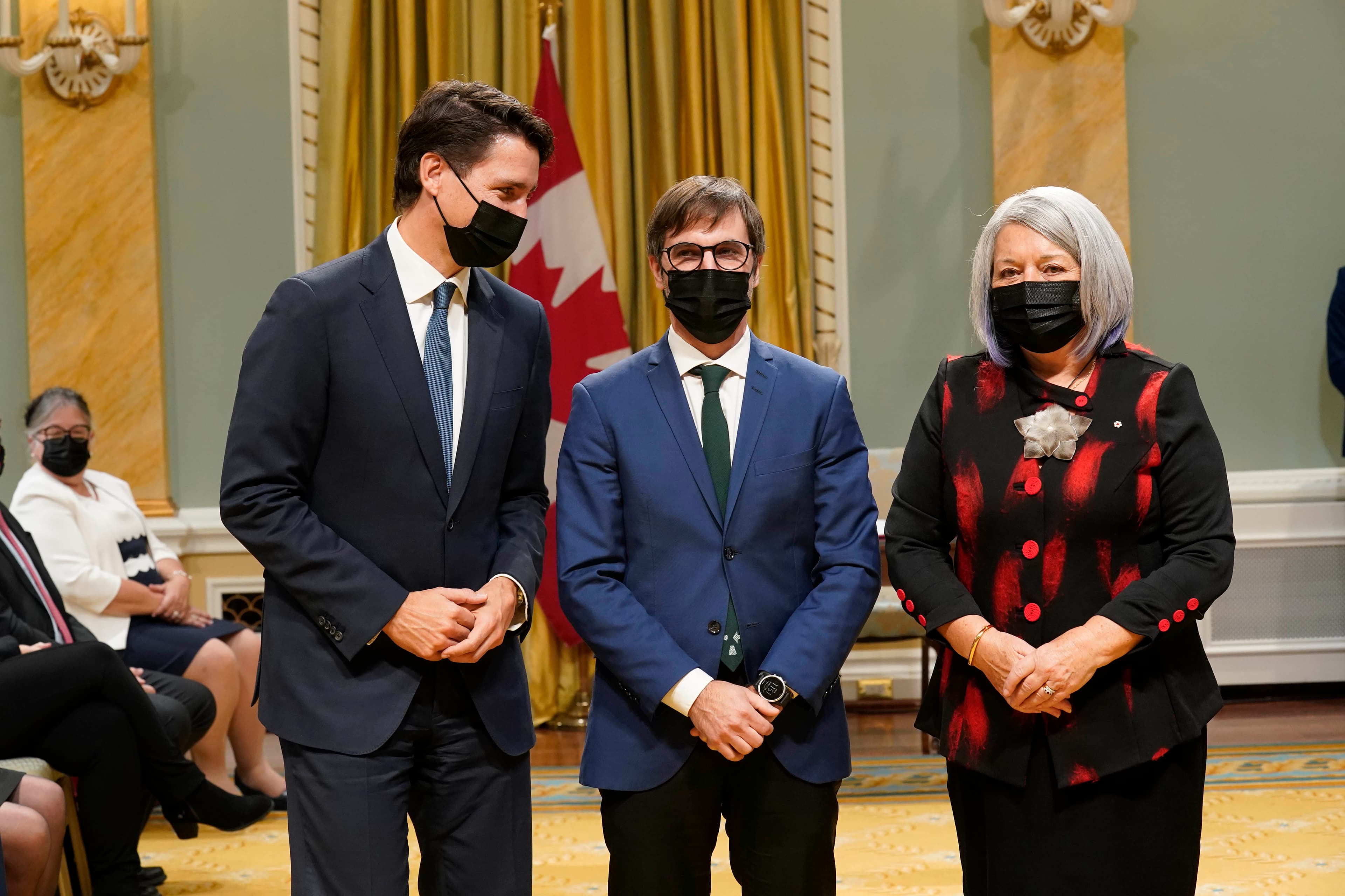 Trudeau sends a signal to Alberta. Cue the squirming.