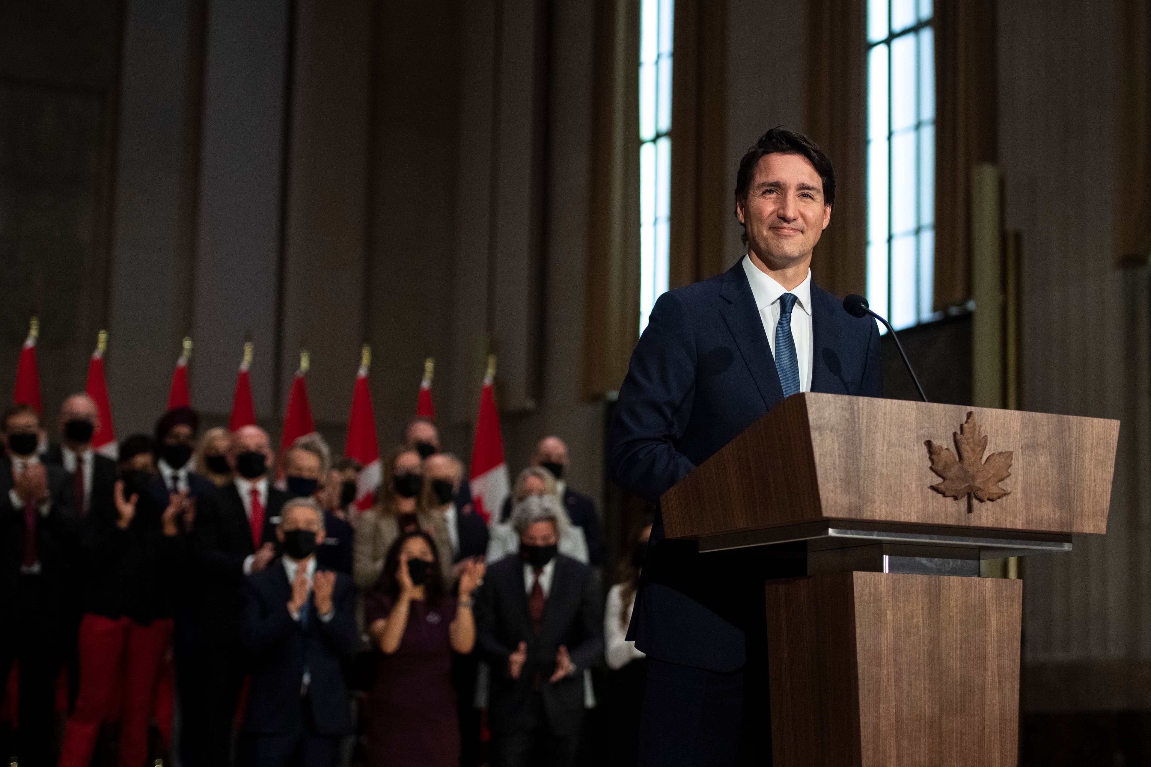 With his cabinet shuffle, Trudeau floods the zone