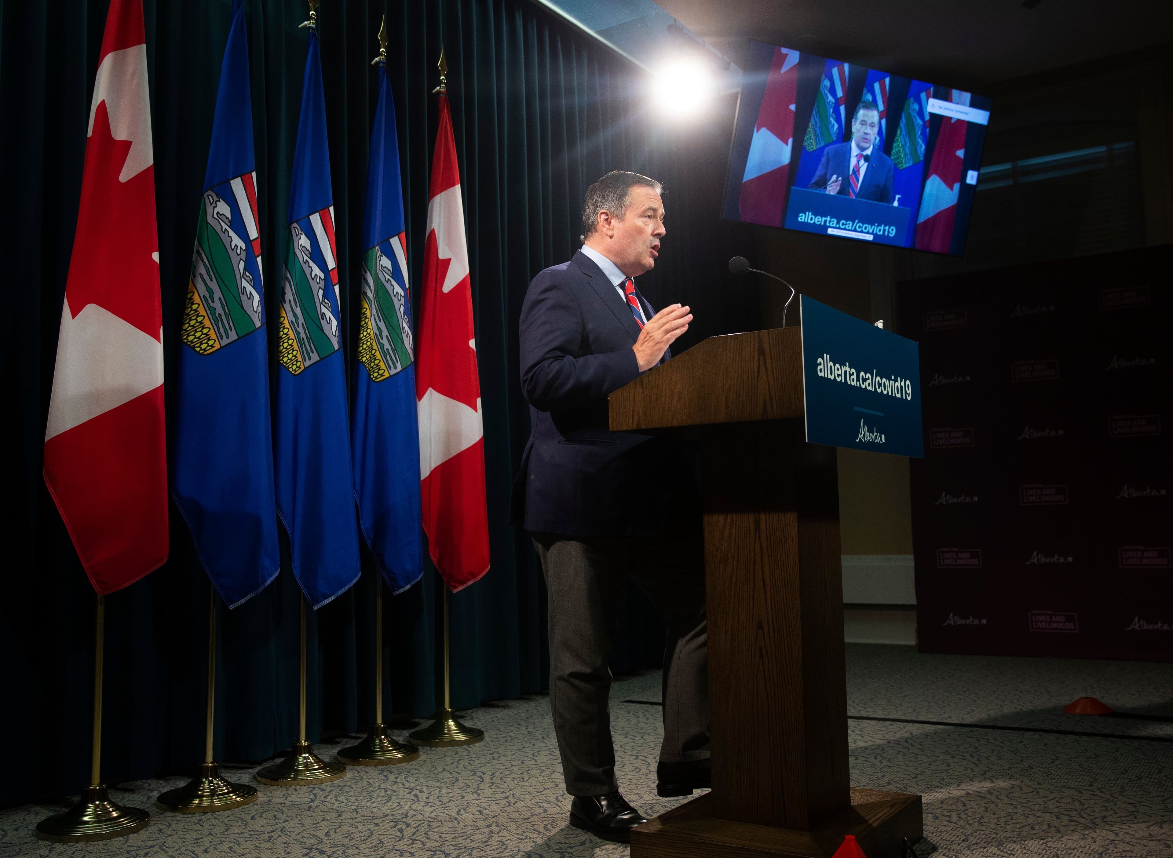 Alberta votes against equalization in a province-wide referendum