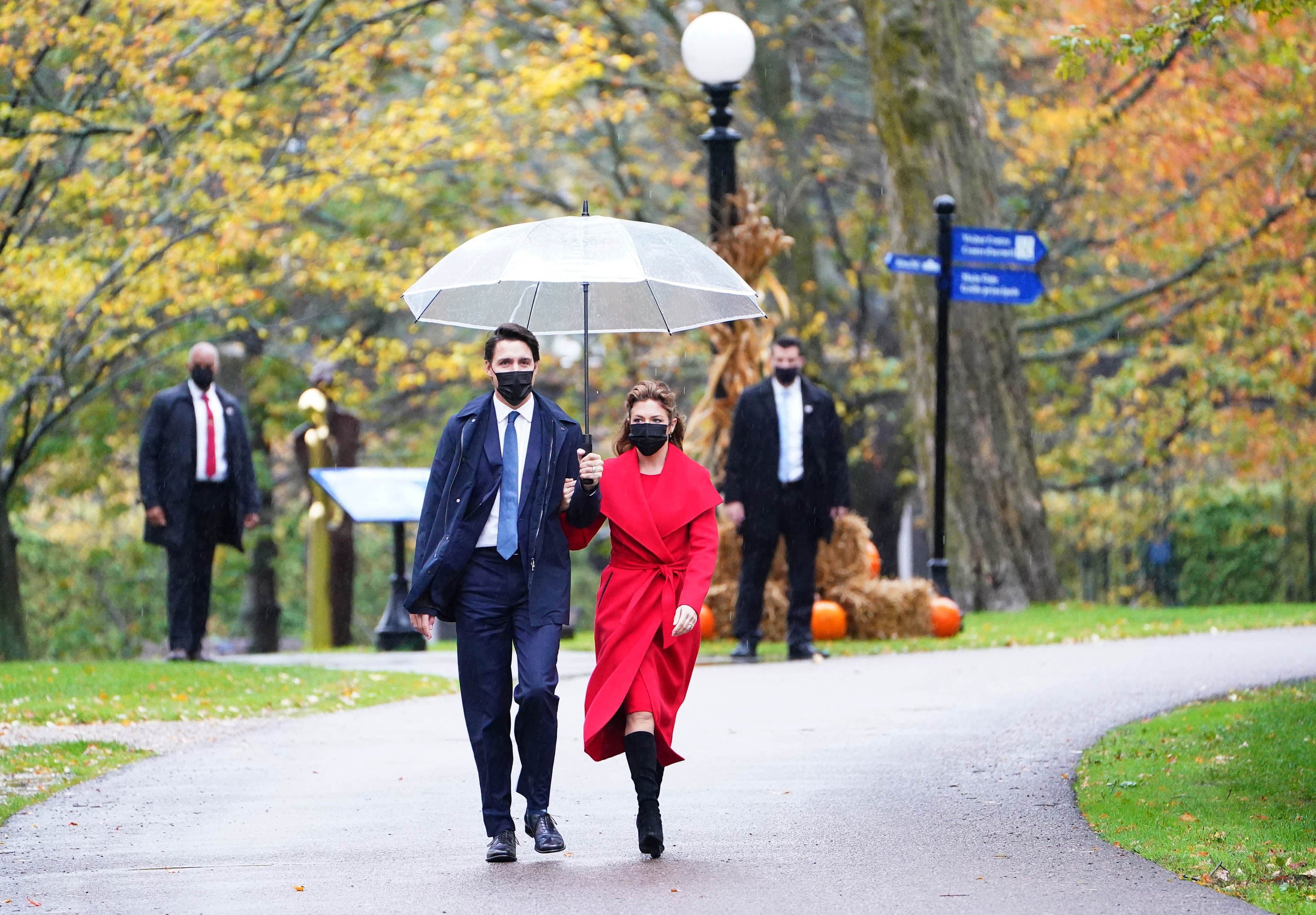 It's raining, it's pouring, the PM names a cabinet