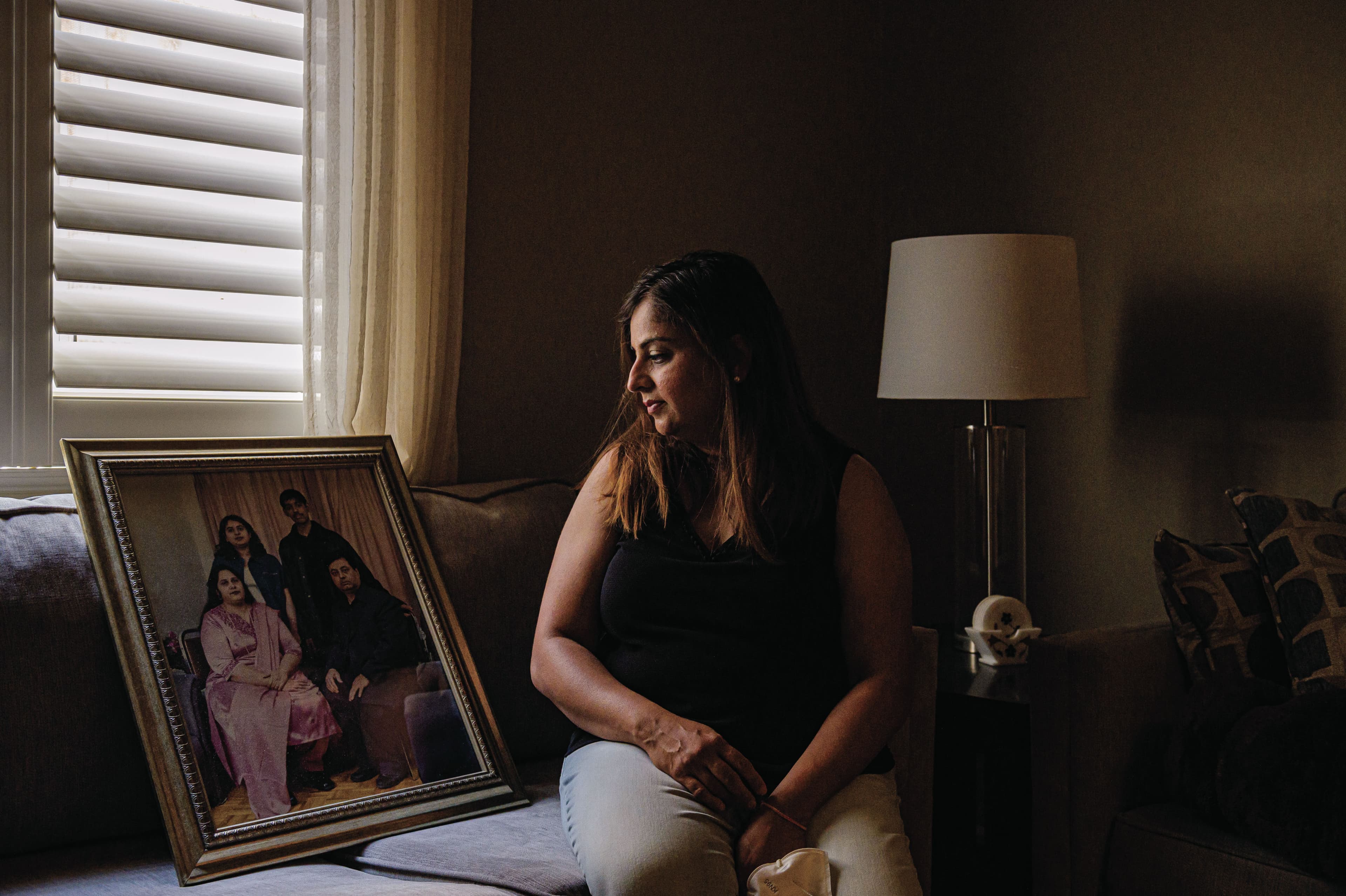First it took his mom. Then his dad. Then, finally, him. The story of a family stolen by COVID-19.