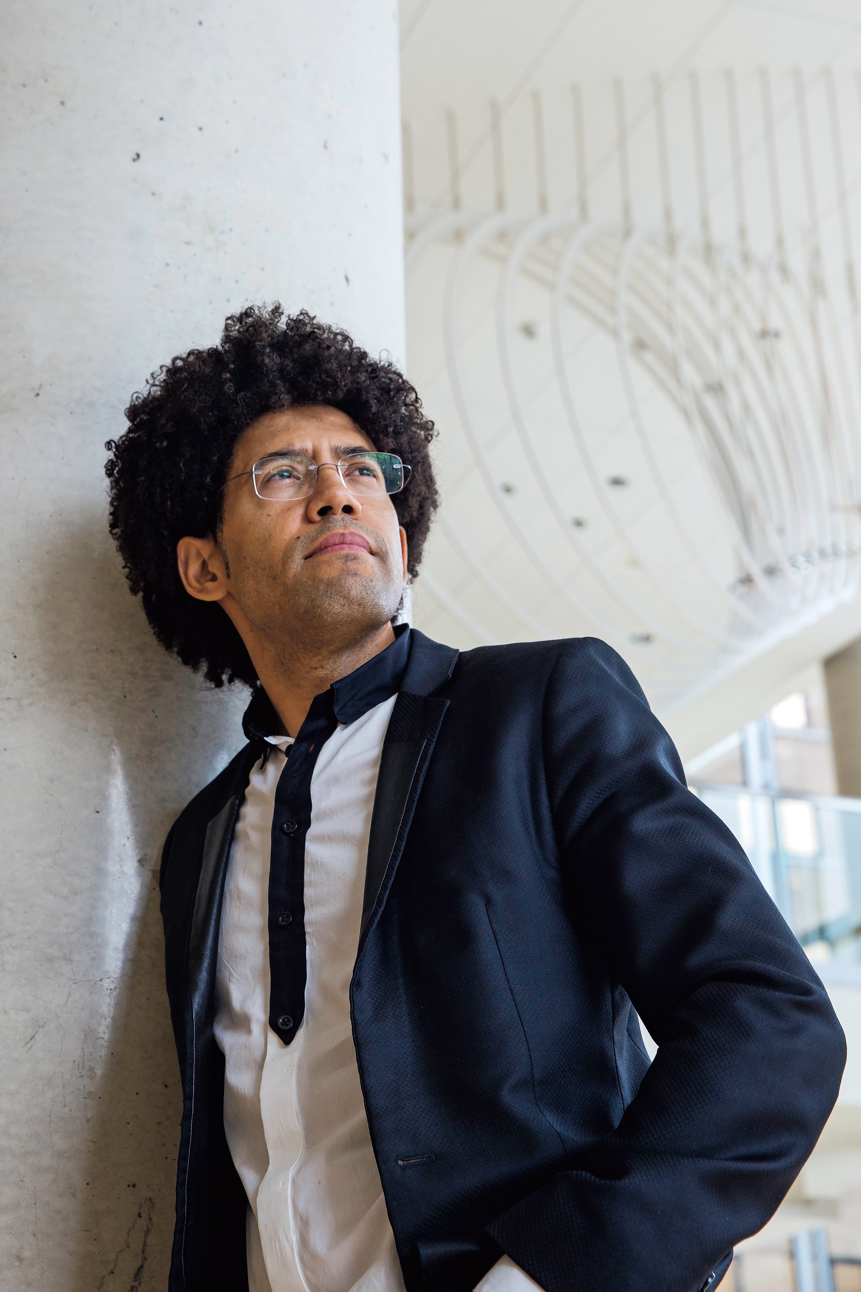 The new conductor of Montreal's orchestra 'looks like fun but sounds like business'