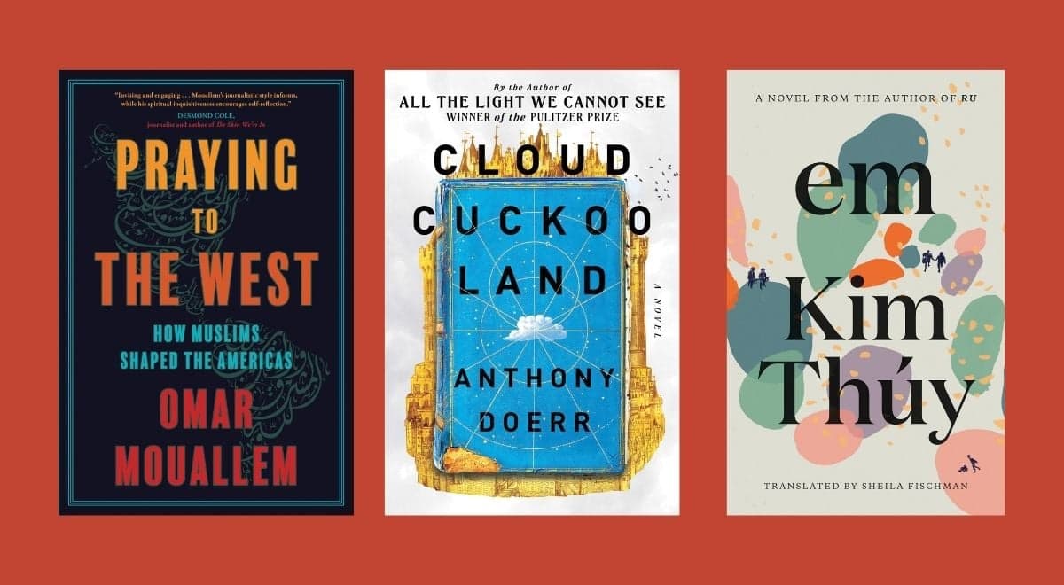 Three new books to read in October