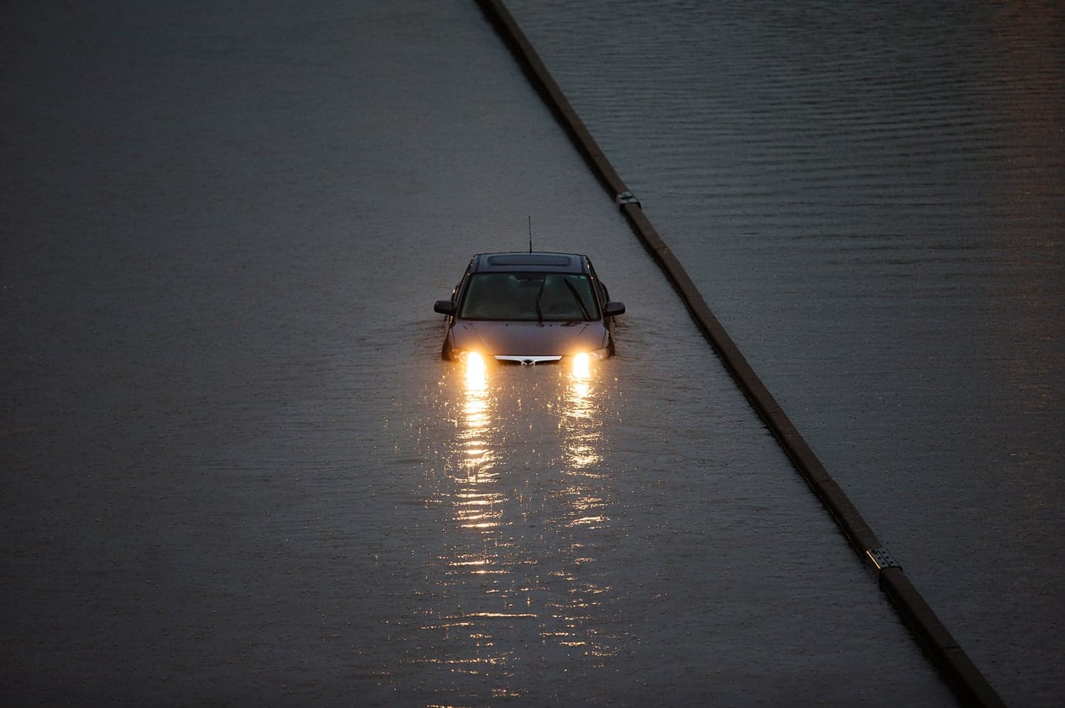 Flooding in Toronto’s Don Valley in 2013 (Mark Blinch/Reuters)