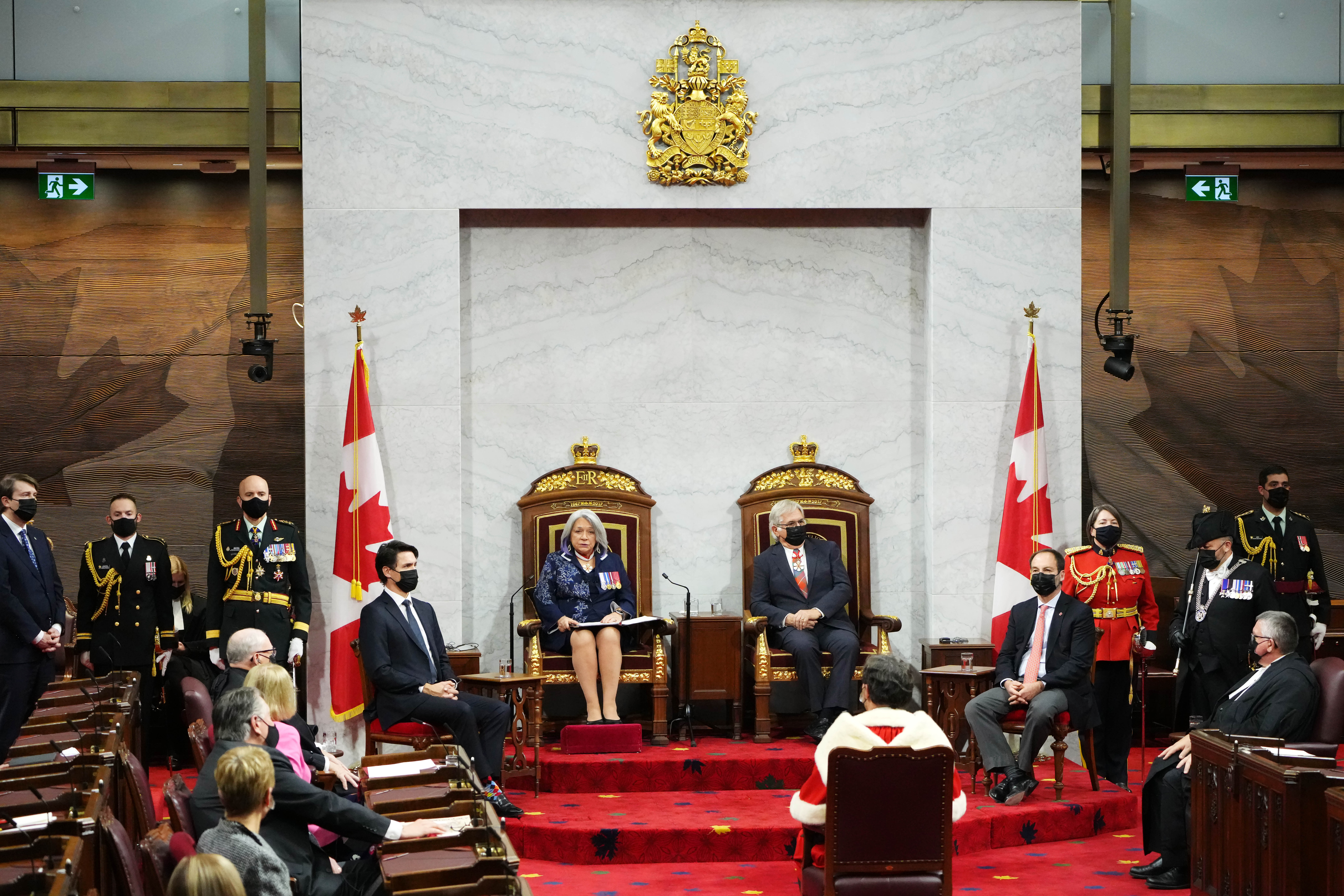 The Throne Speech was a lot like a stereotypical Christmas letter