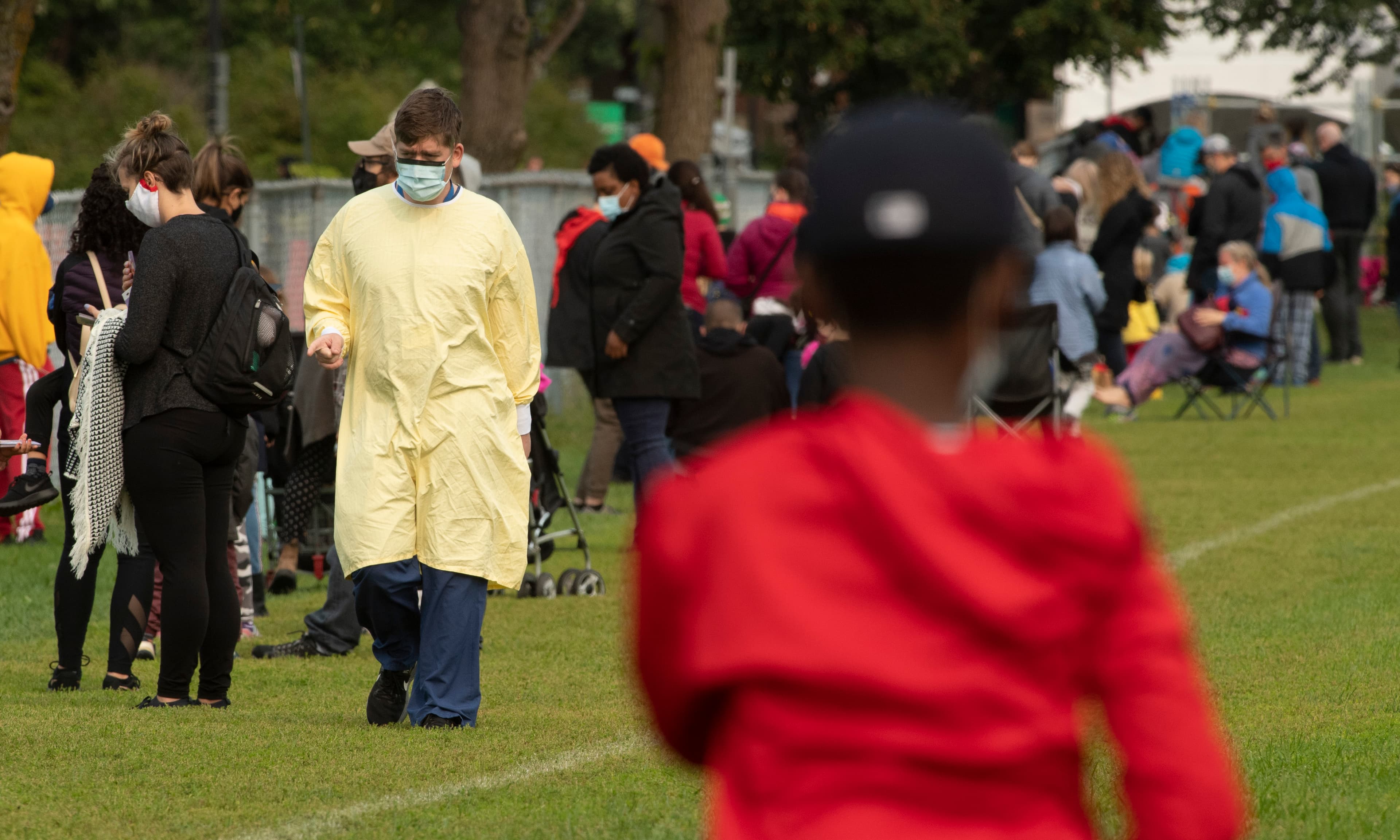 The pandemic is breaking parents