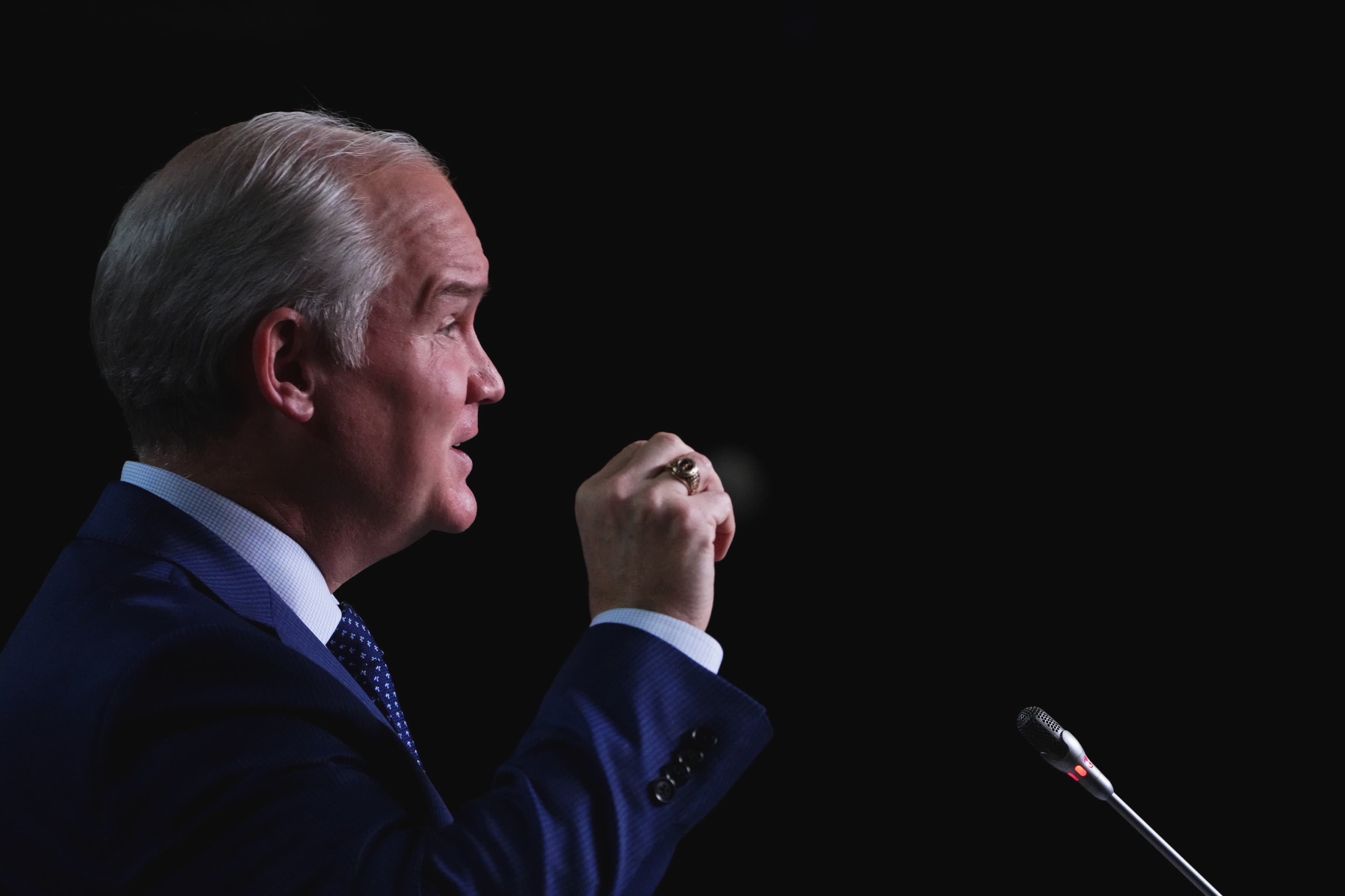 Erin O'Toole and Jason Kenney are both facing internal challenges to their leadership