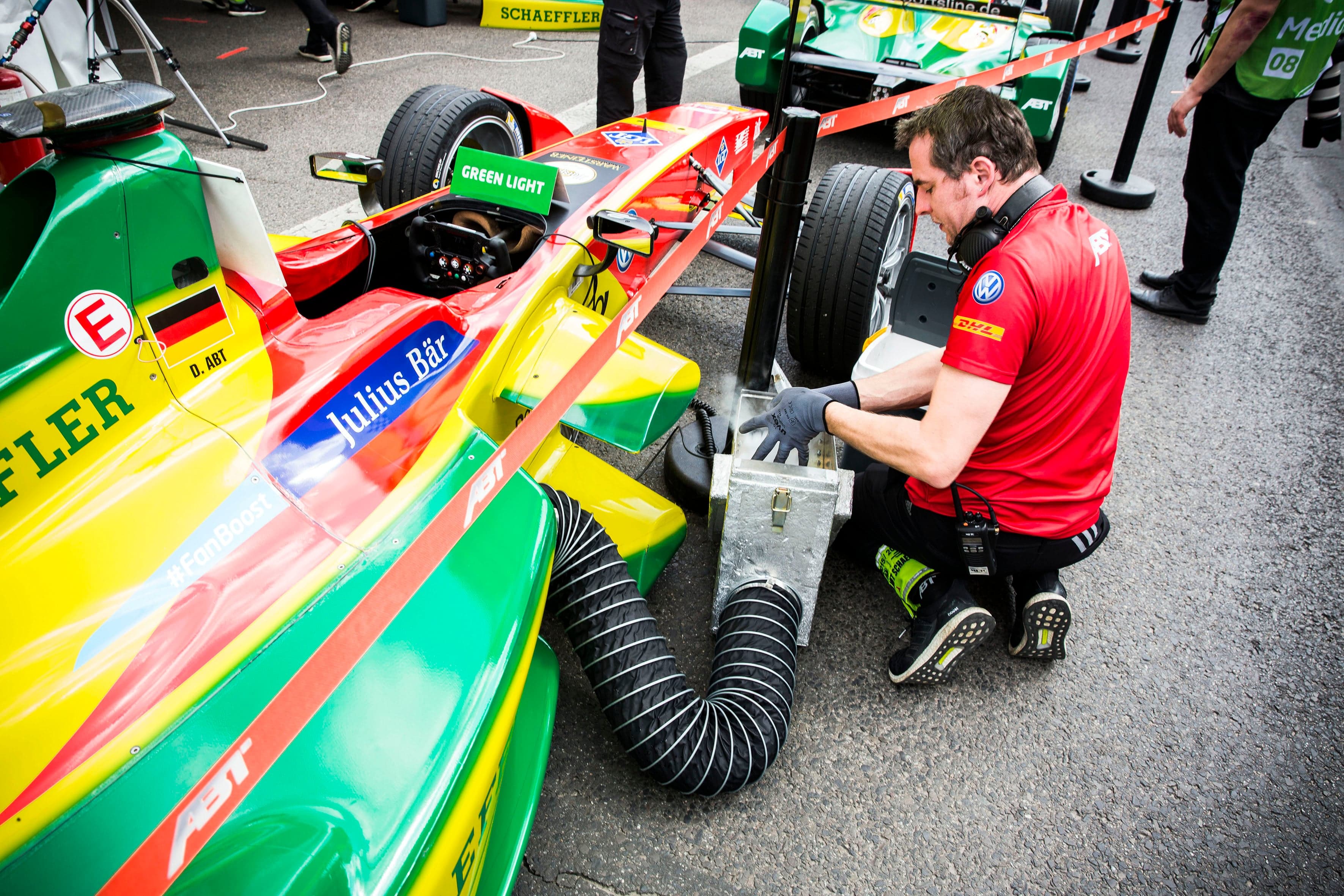 Formula E—the all-electric circuit race—is back and quiet as ever