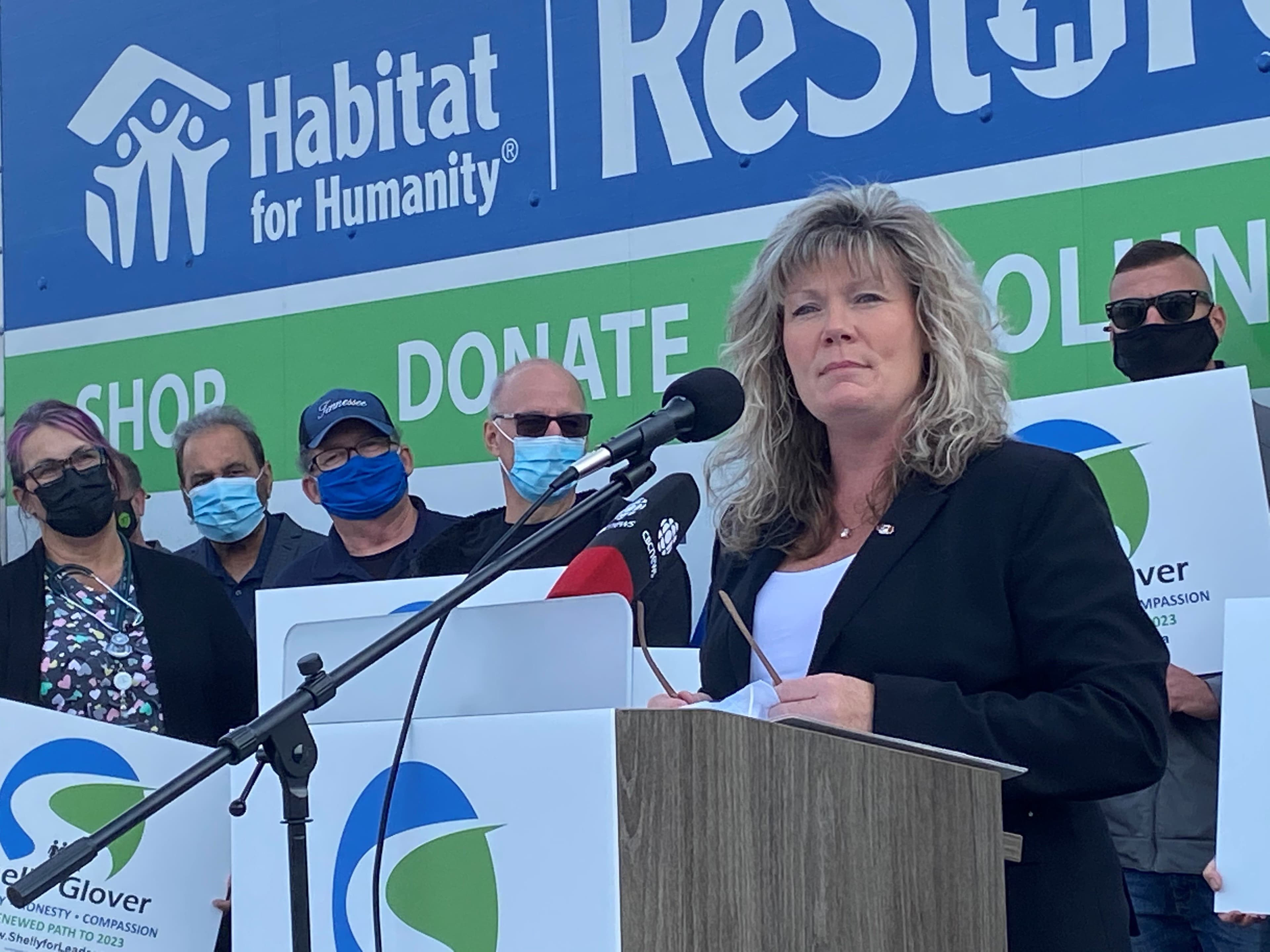 Shelly Glover, the self-declared premier Manitoba doesn't need