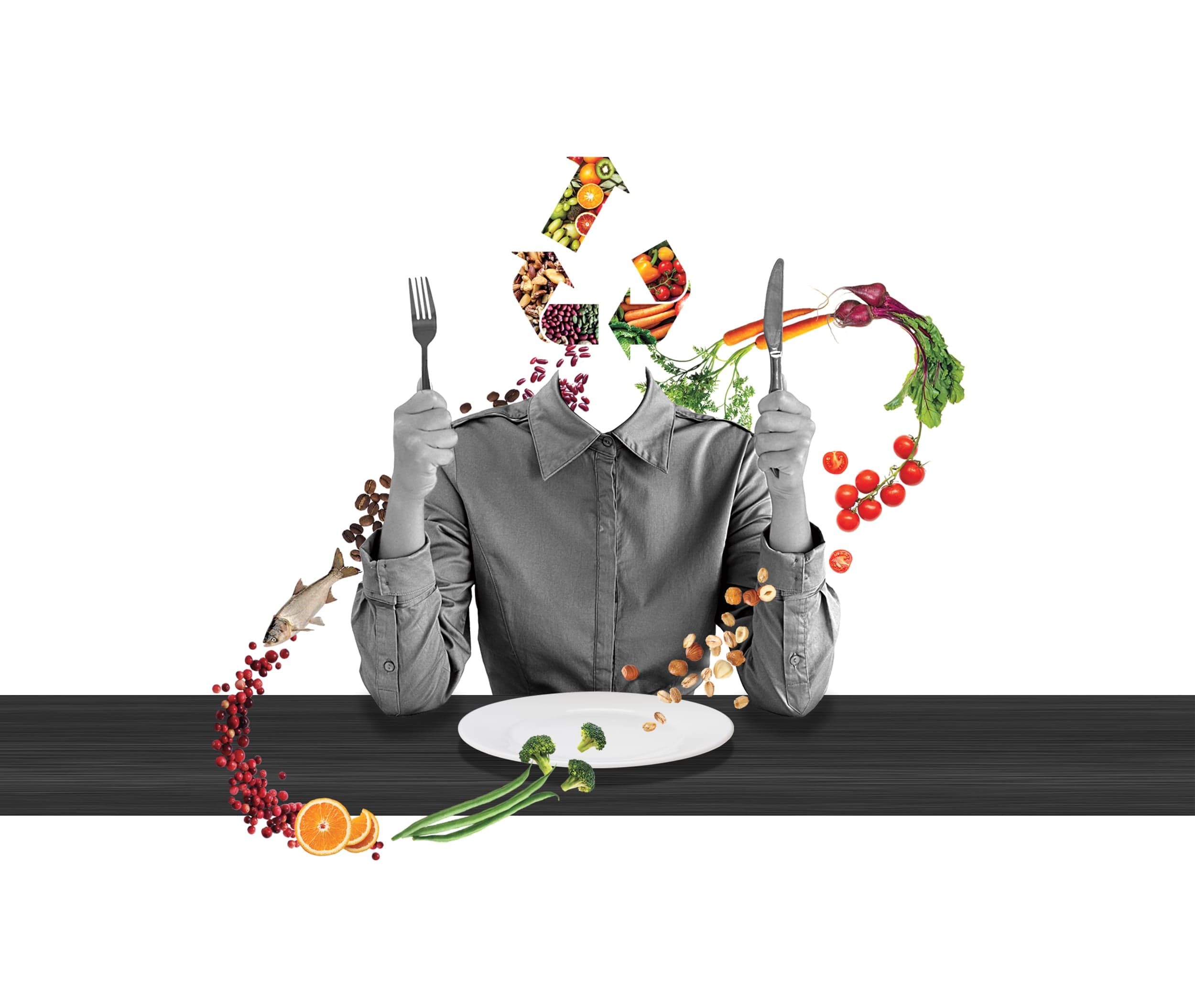 How recycling food could help save the planet