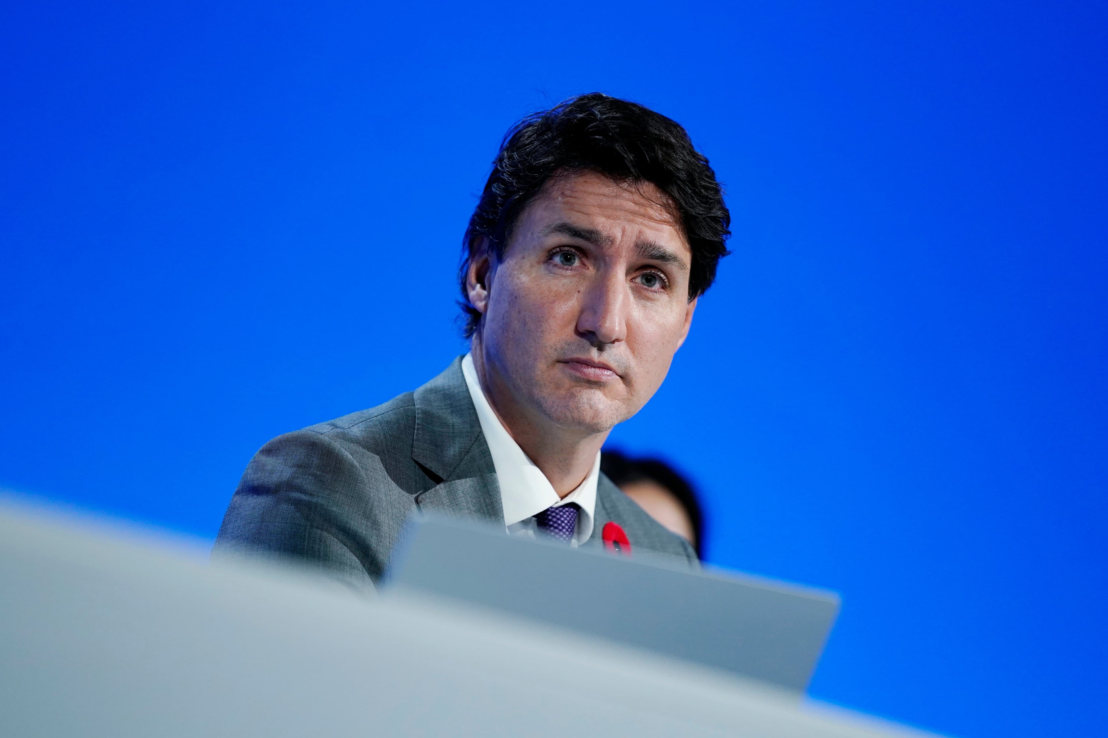 COP26: Justin Trudeau doubles down on oil and gas emissions cap promise