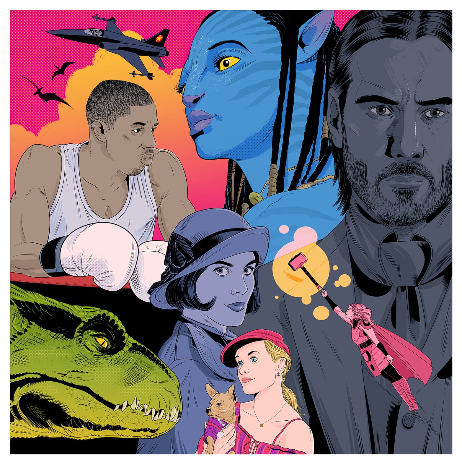 Eight blockbuster movie sequels coming out in 2022