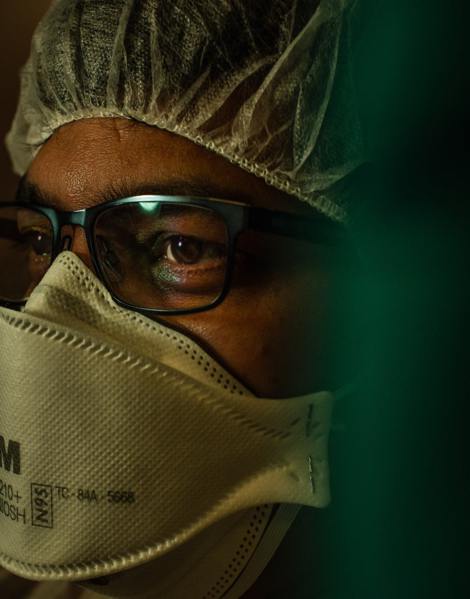Researcher Dr. Kiran Nakka (Photograph by John Kealey)