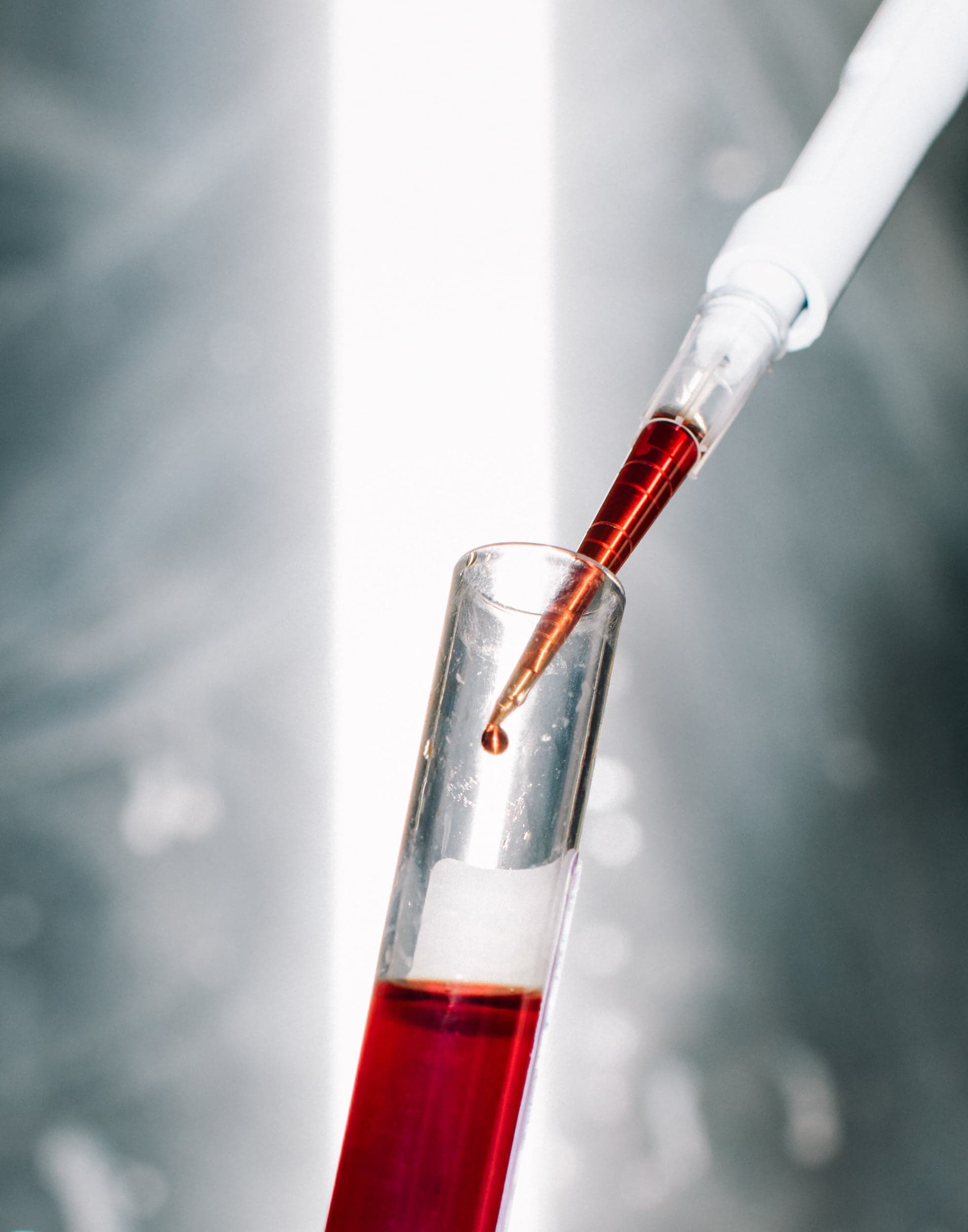 Blood test: As of Nov. 1, only half the world’s population has had one dose of vaccine (Photograph by John Kealey)