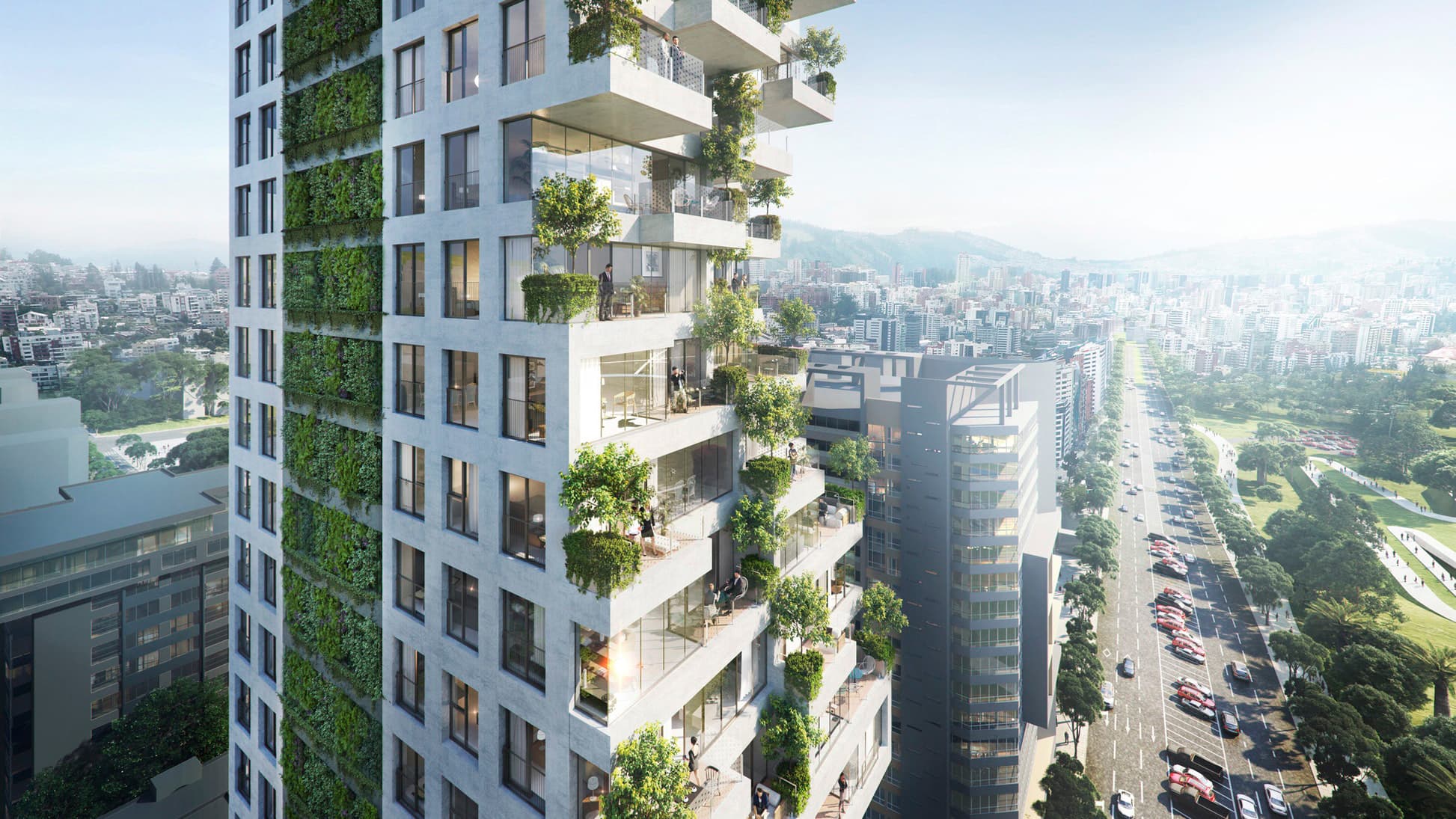 Quito Tower (Courtesy of Safdie Architects)