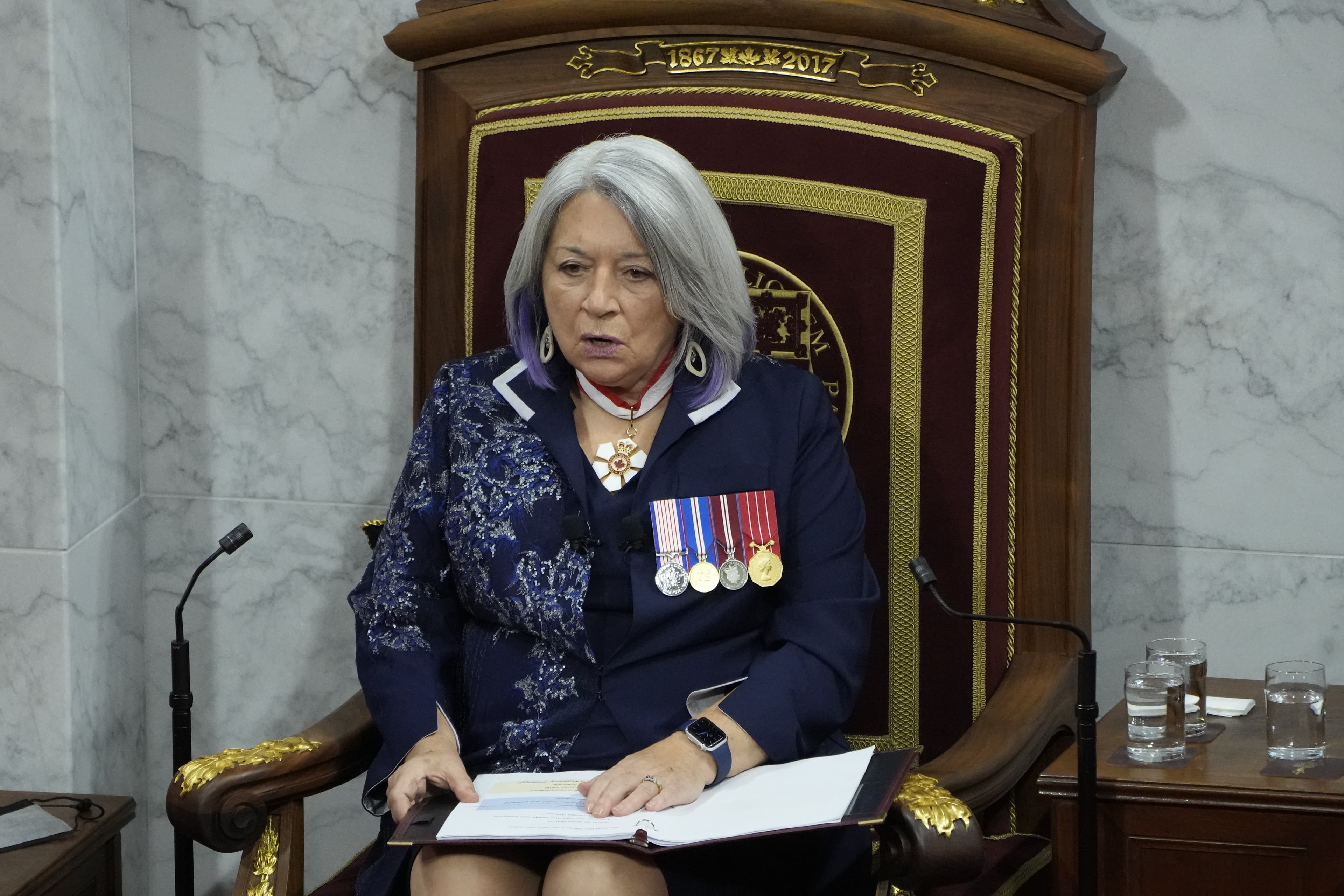 Five takeaways from a very cautious 2021 Throne Speech