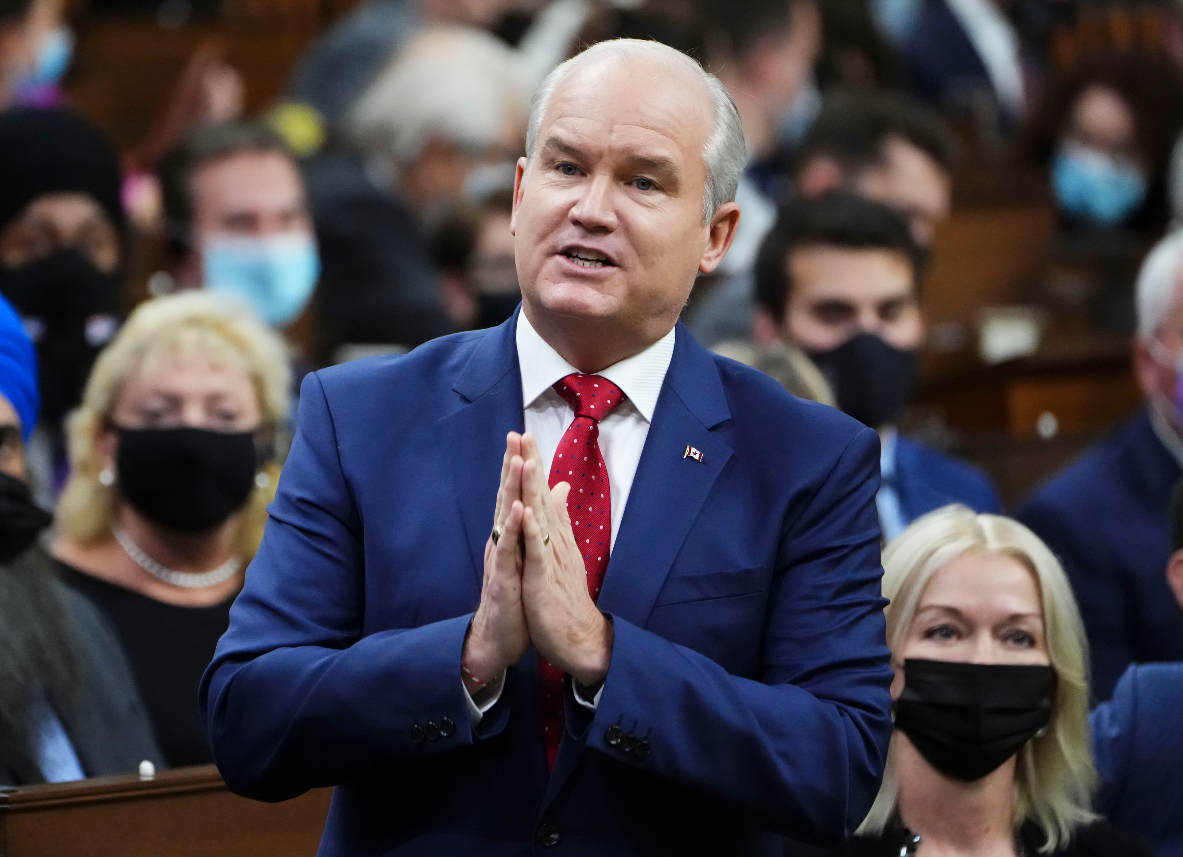 Erin O'Toole's numbers fall back to pre-election levels: 338Canada