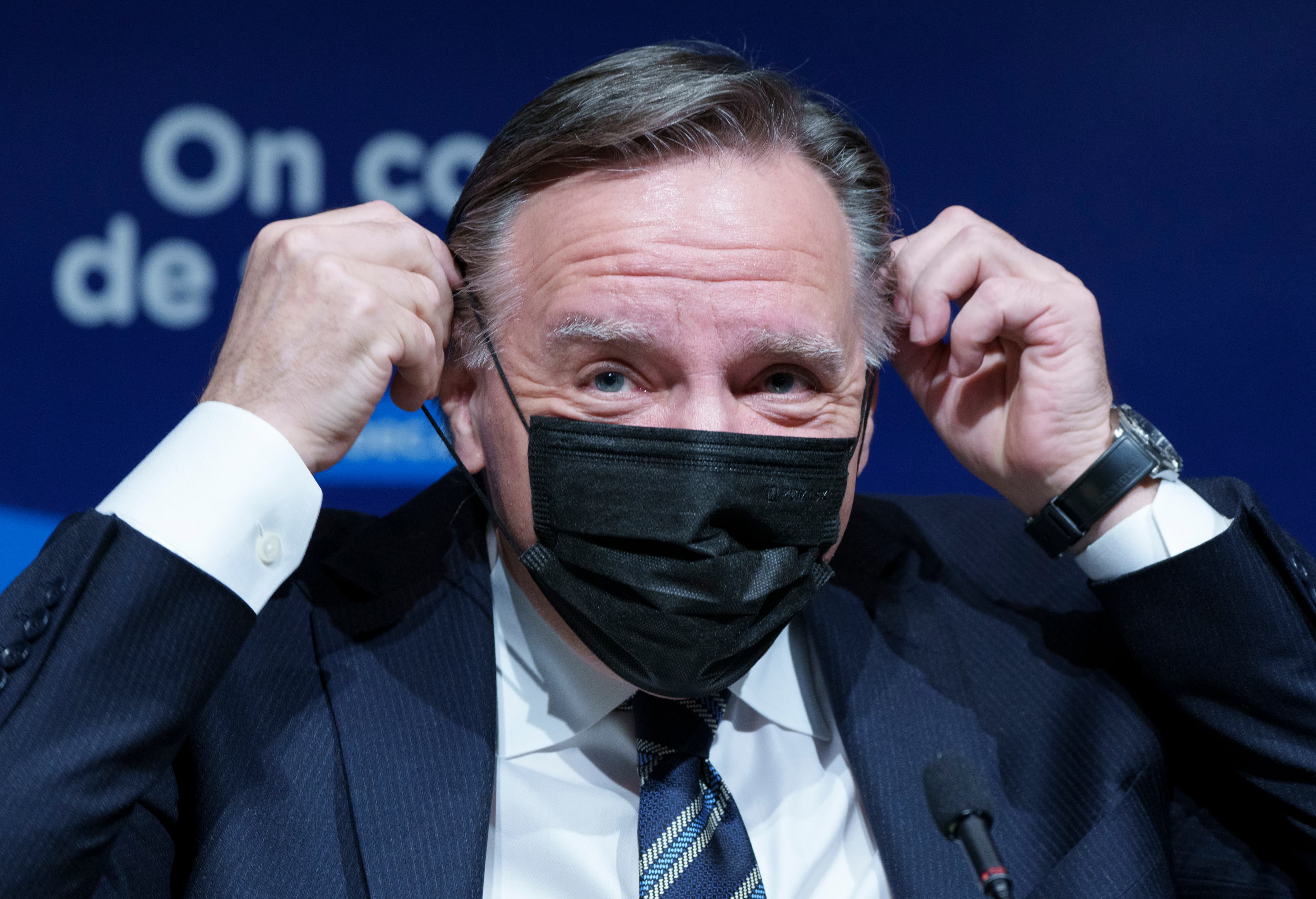 Quebec tightens up restrictions for Omicron