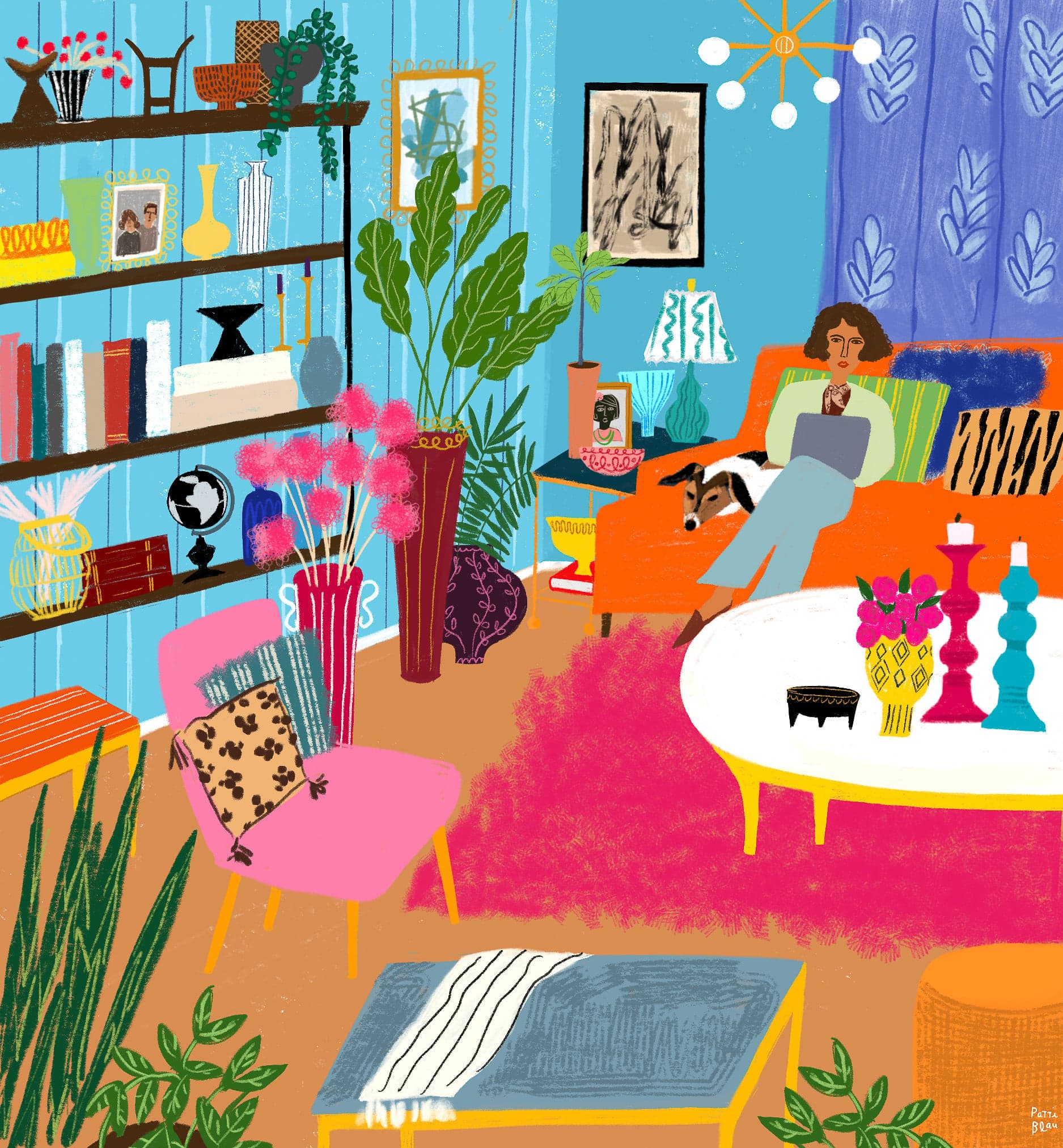 The joy of clutter