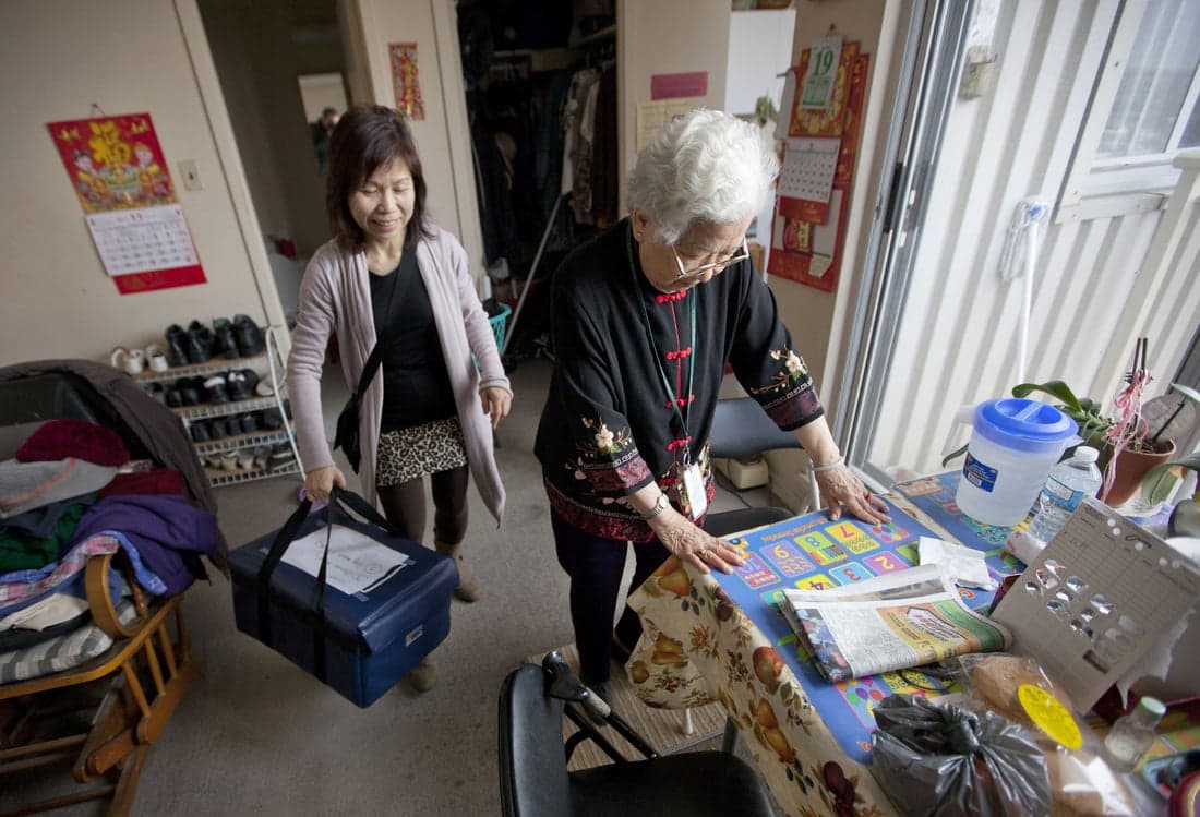 Demand for Meals on Wheels—and the drivers who make it possible—is soaring