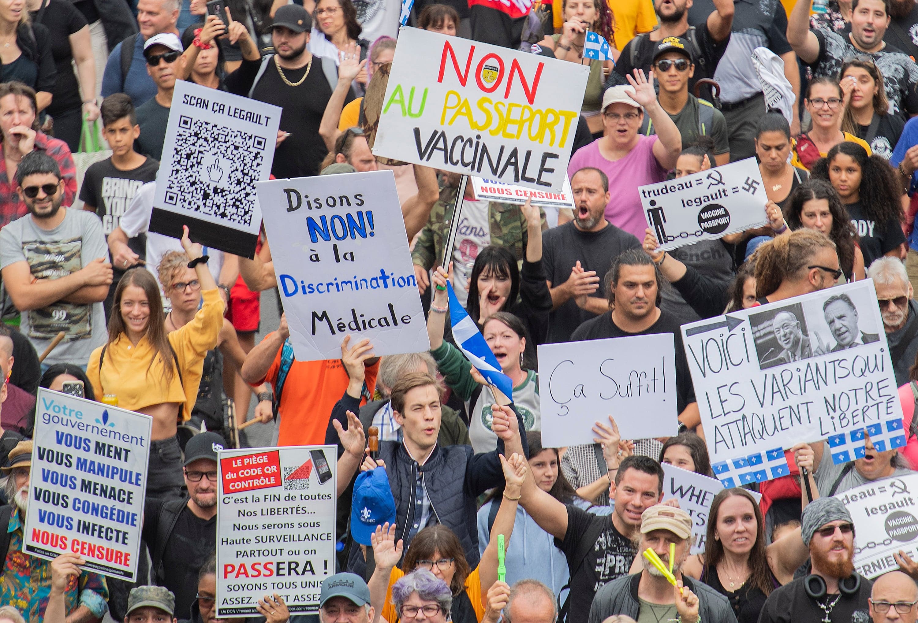 Quebec isn't the only one targeting the unvaxxed. But is it moral?