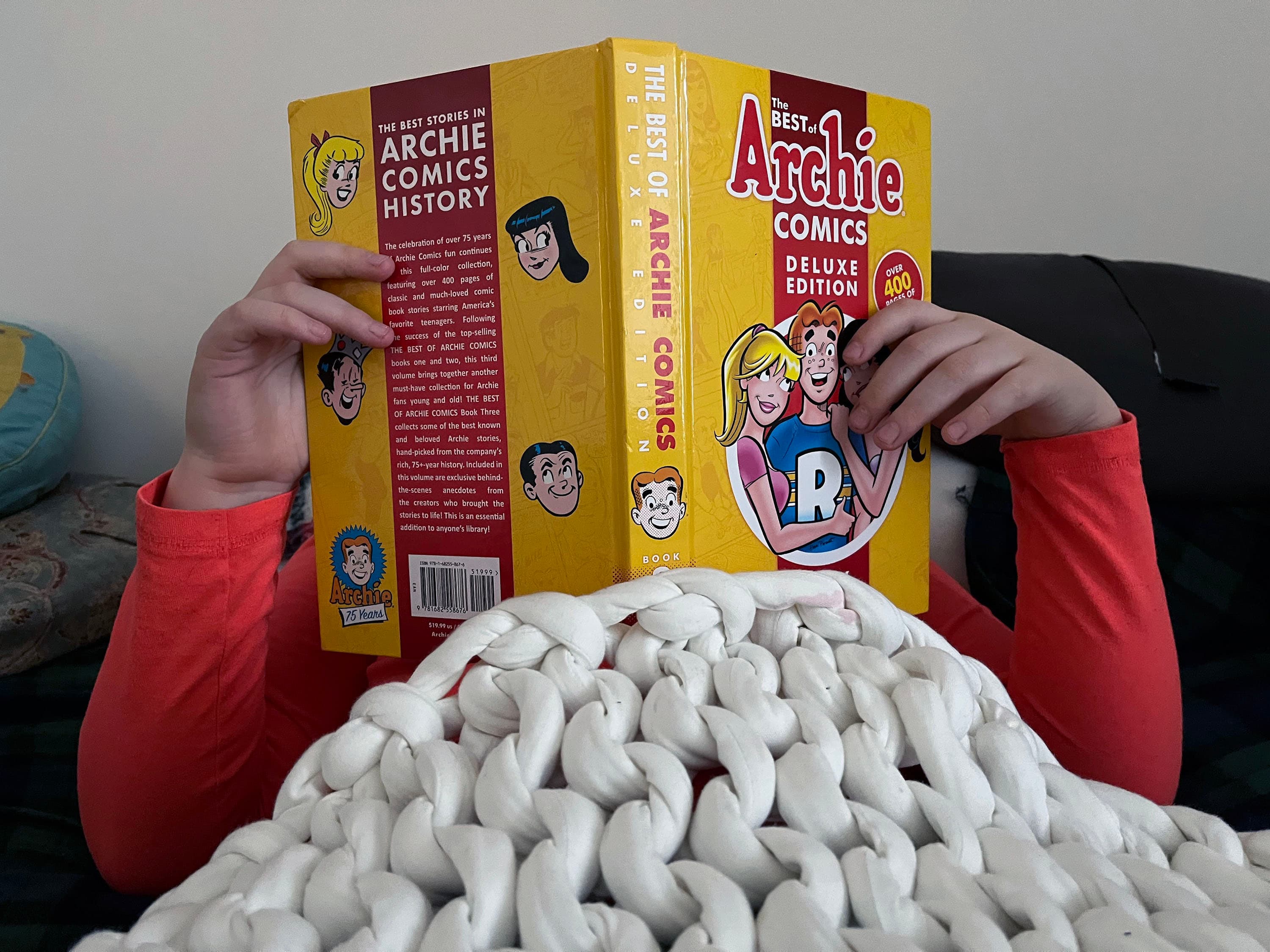 Getting through the pandemic one Archie comic at a time