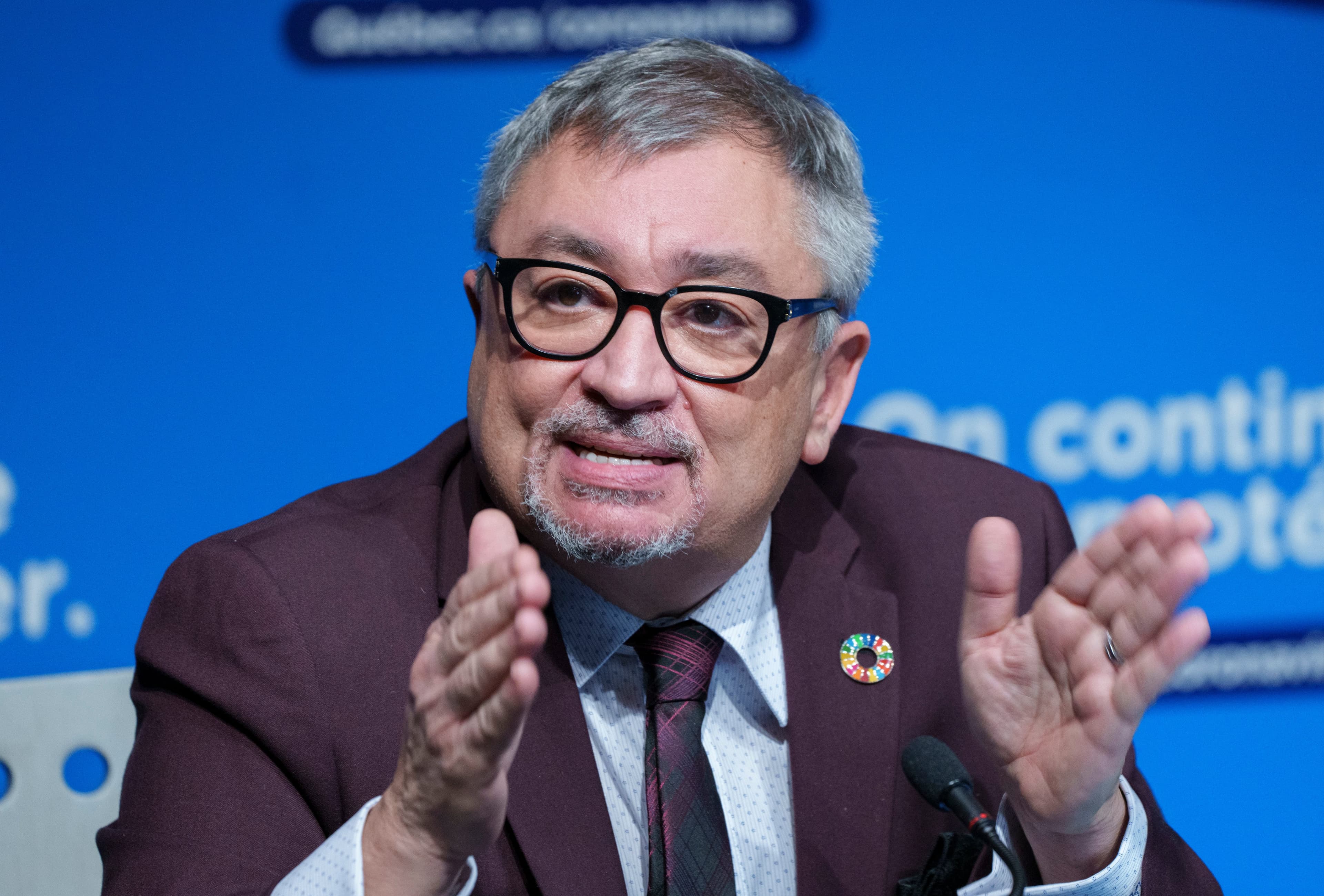 Quebec's public health director resigns
