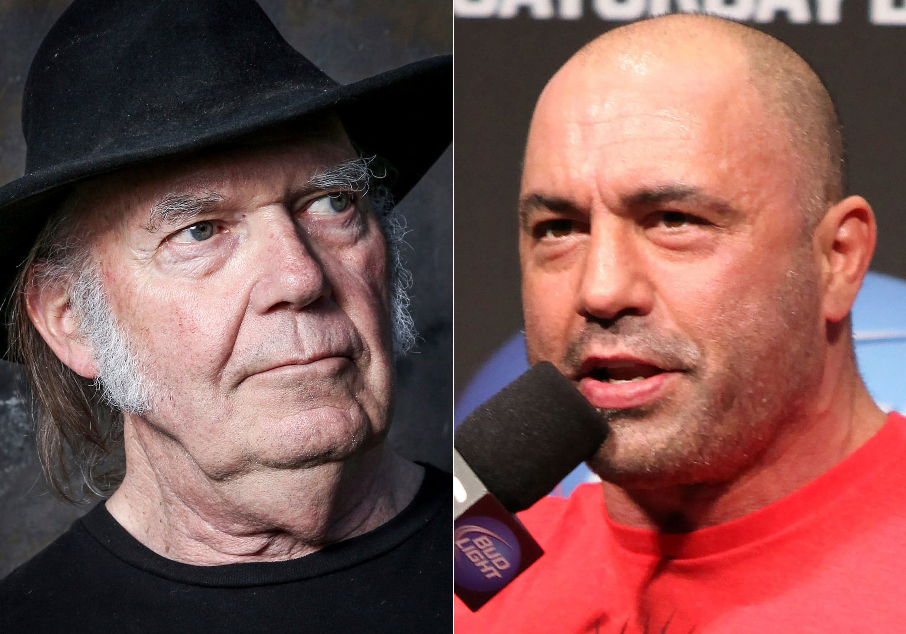 Neil Young vs Spotify, and the gathering storm