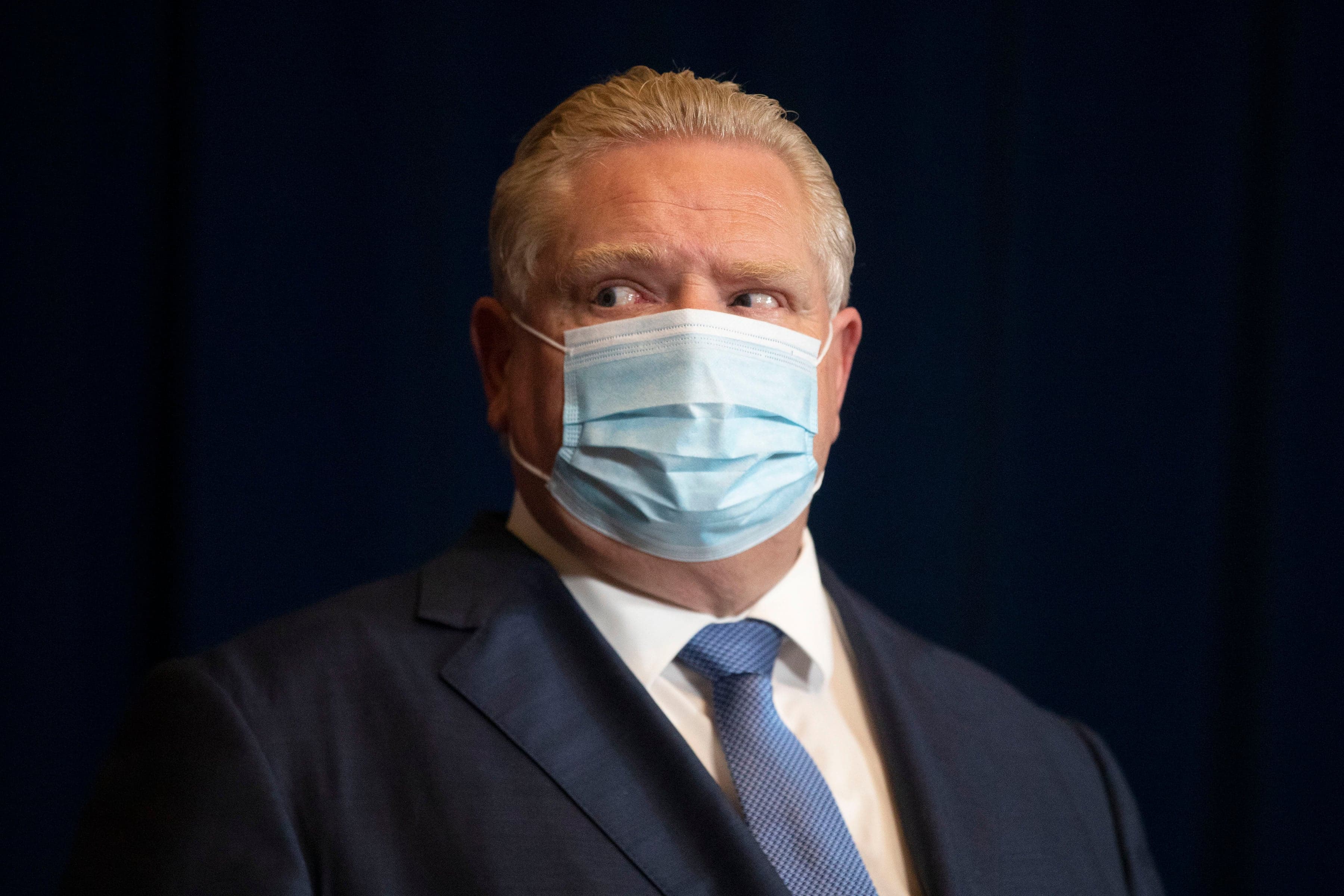 Ontario locks down, again