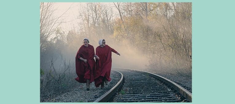 What he’s watching again: The Handmaid’s Tale (“a highly feasible view of the future”), Downton Abbey (“a great lens on the past”) and The West Wing (“demonstrates masterful leadership and risk management”)