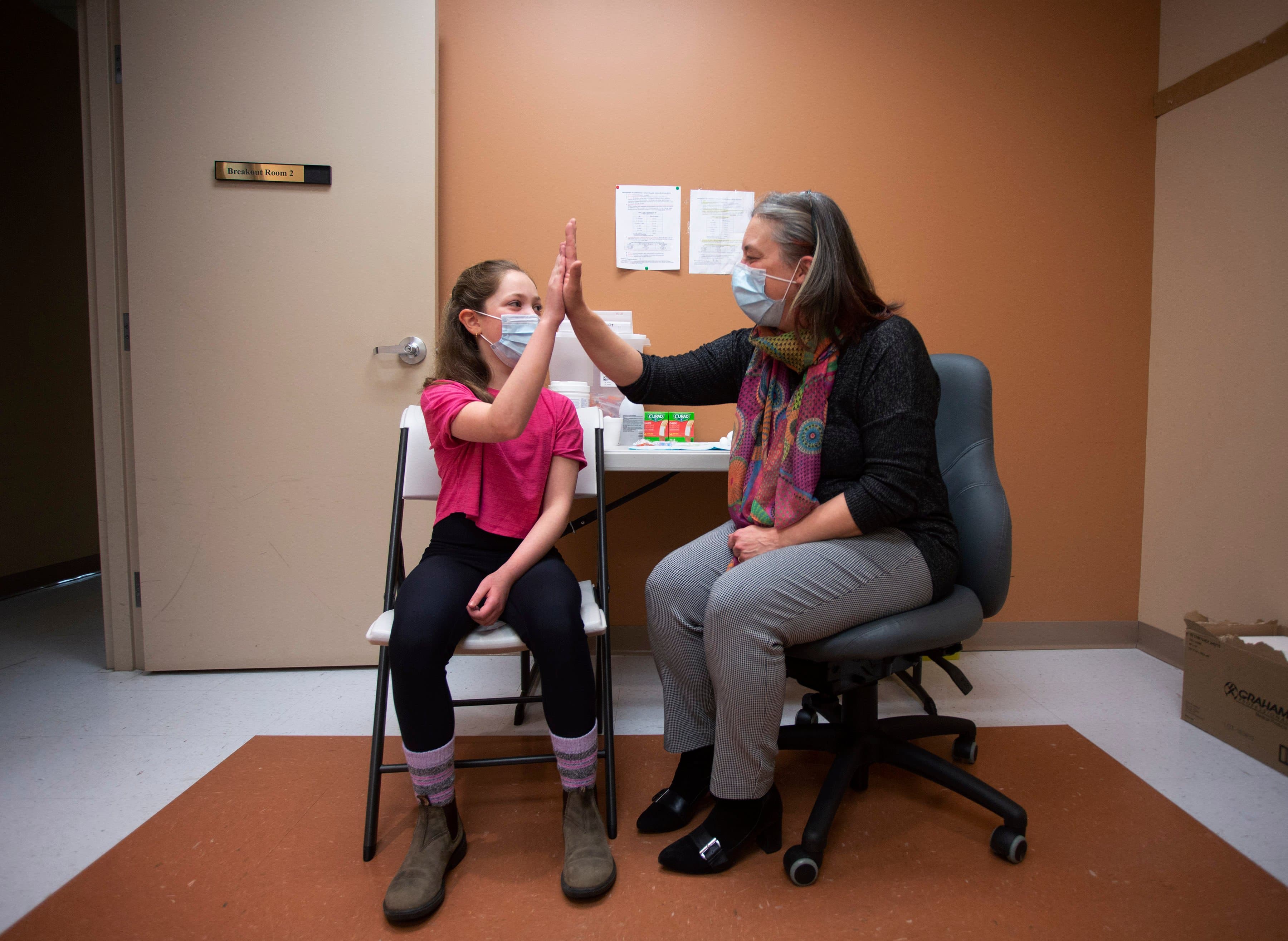 How did Newfoundland manage to vaccinate 75 per cent of 5-11-year-olds?