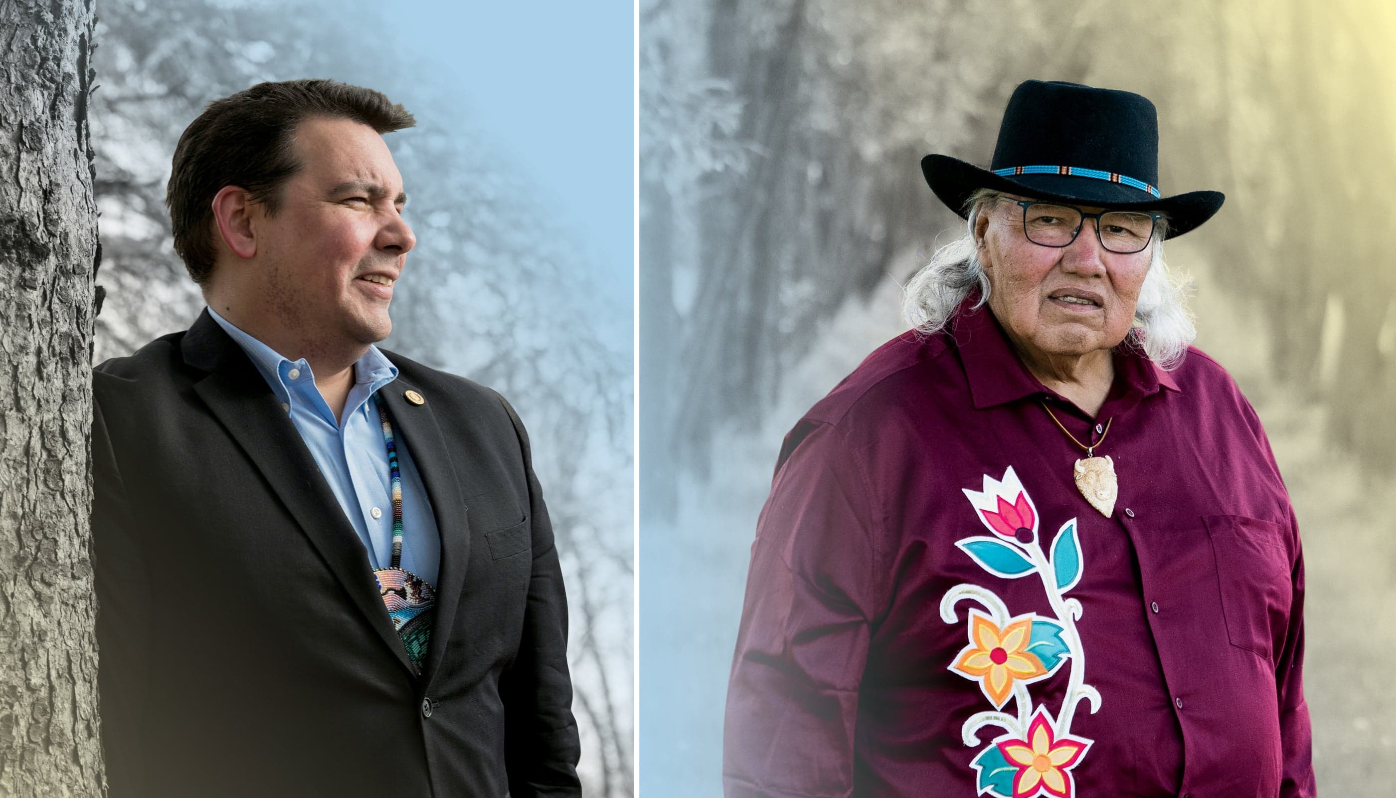 Murray and Niigaan Sinclair, the father-son duo working toward reconciliation—and opening Canada's eyes