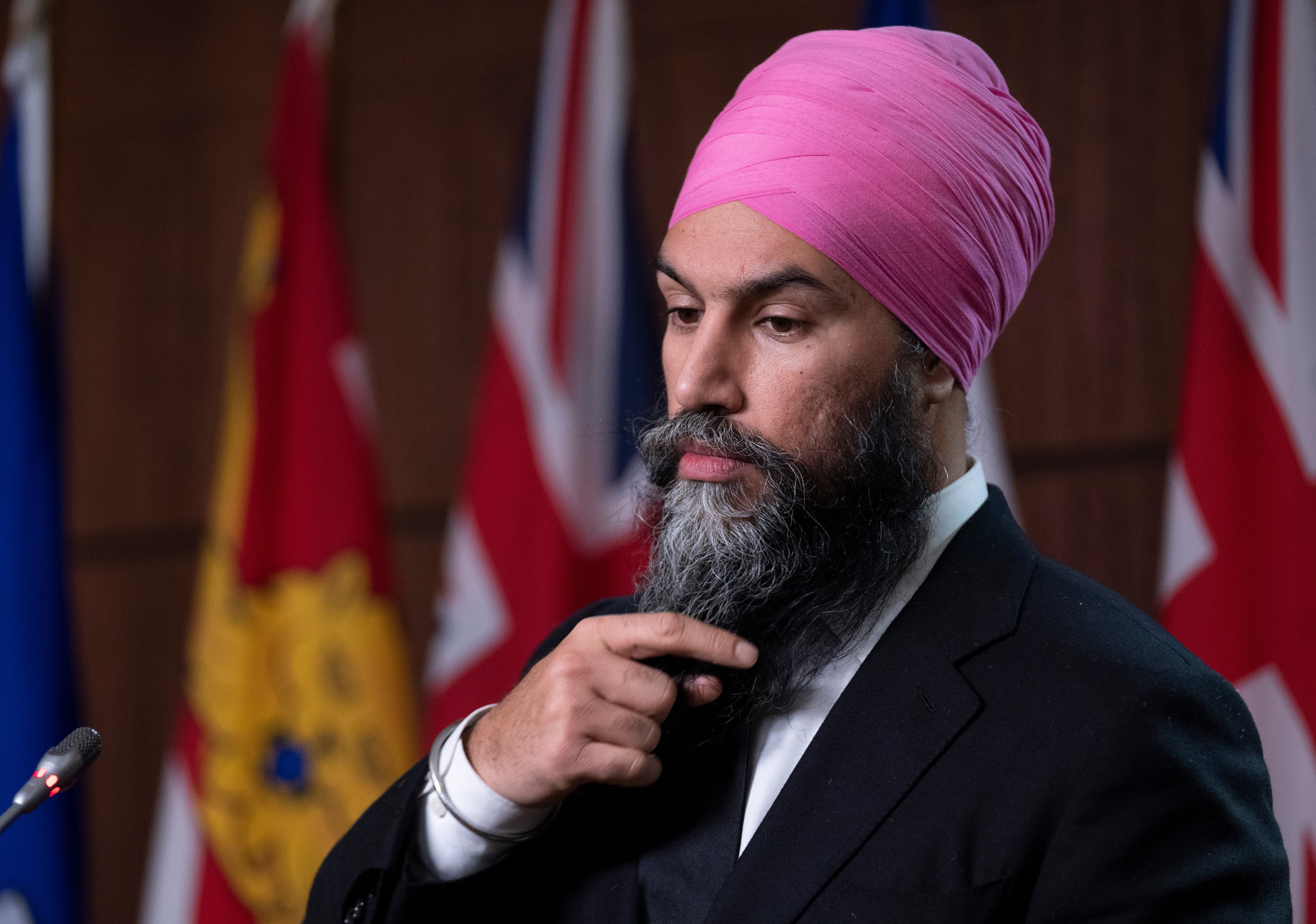 Jagmeet Singh lands in the hot seat