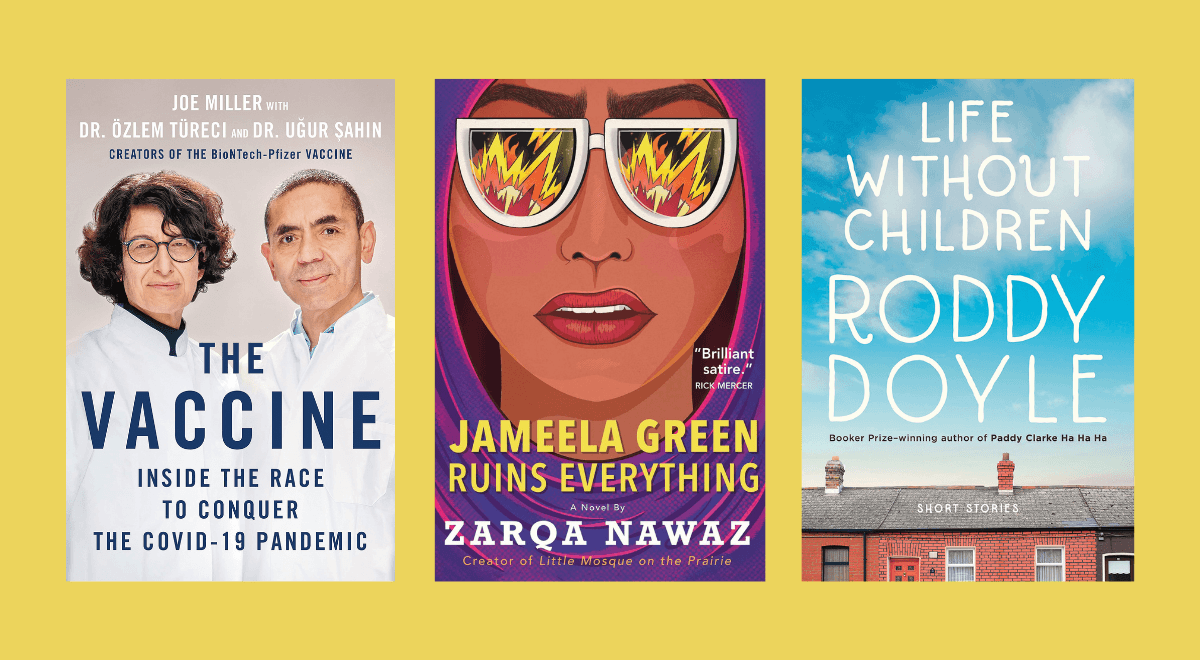Six books to read this spring
