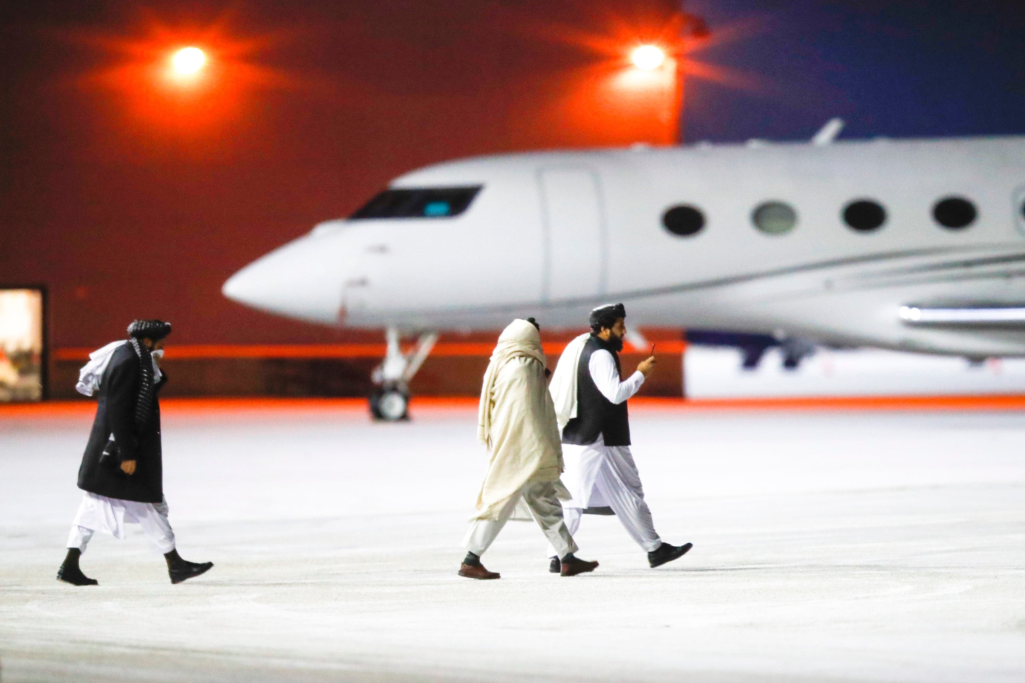 How the world is legitimizing the Taliban