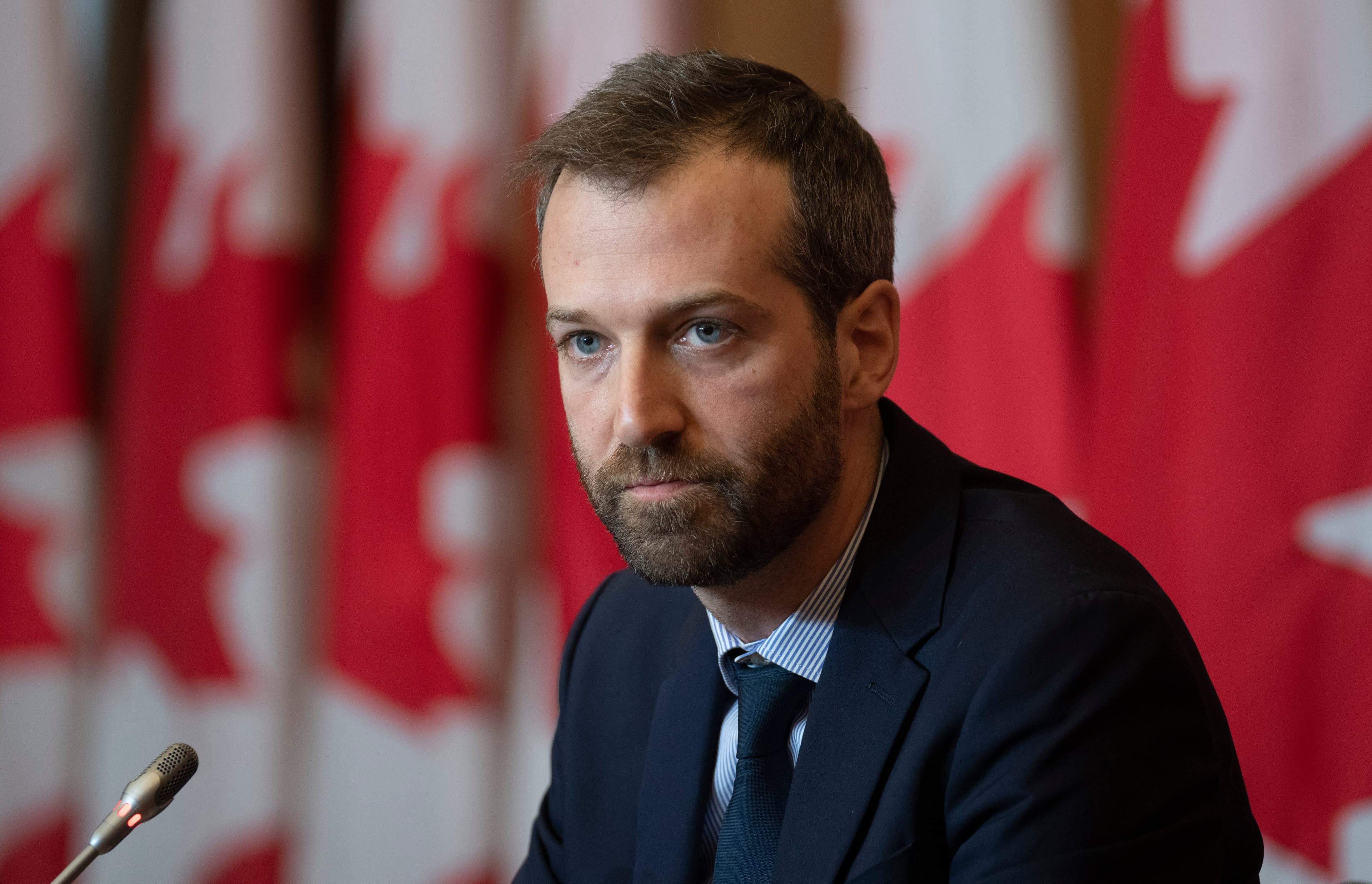 The Joël Lightbound crisis in the Liberal Party