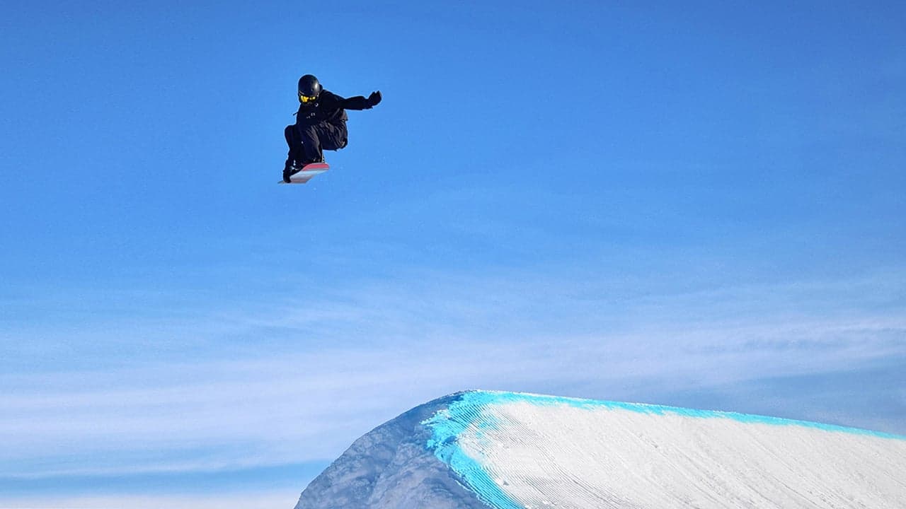 kai snowboarding