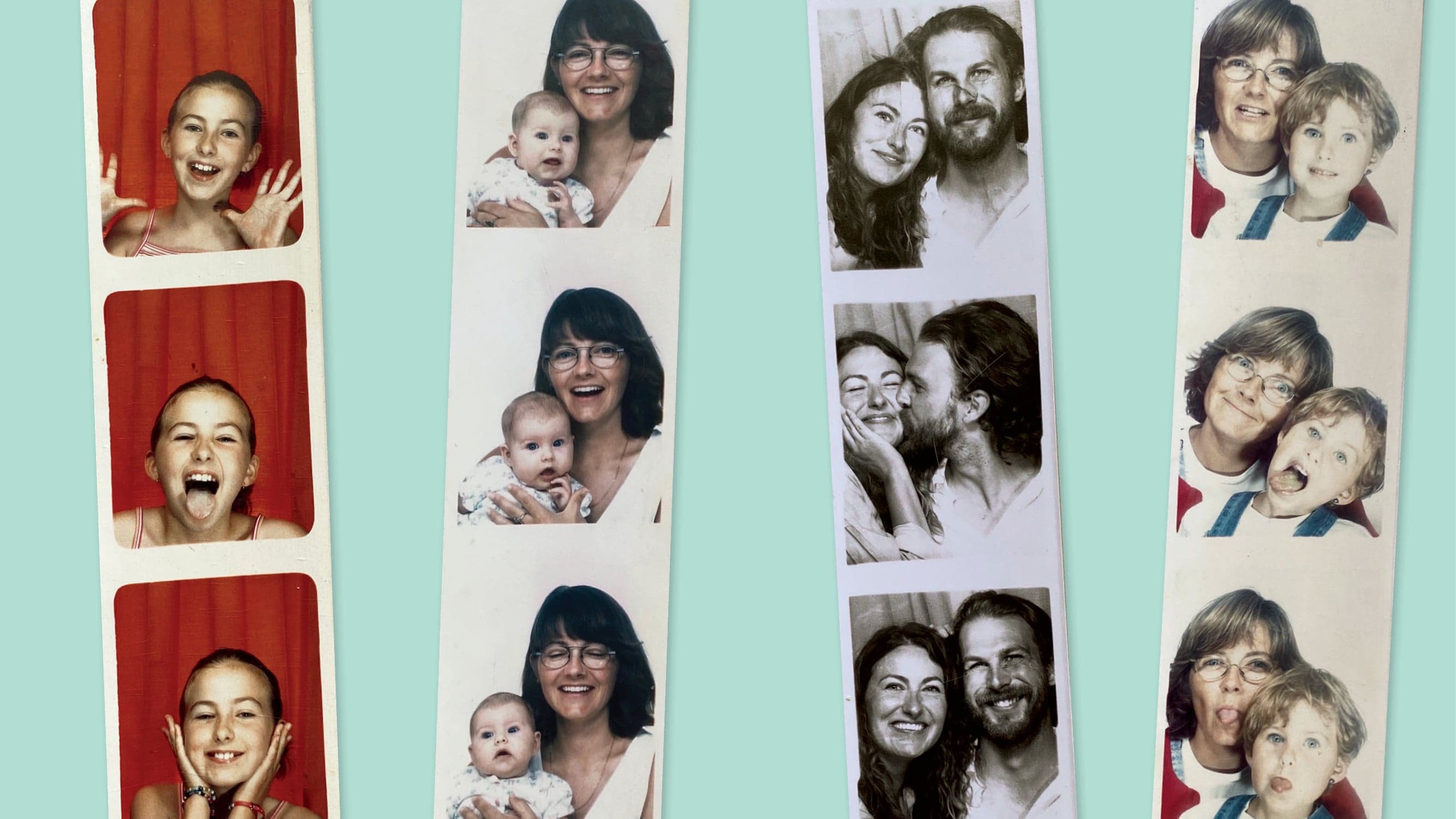 As photo booths disappear, the pictures they gave us are ever more precious