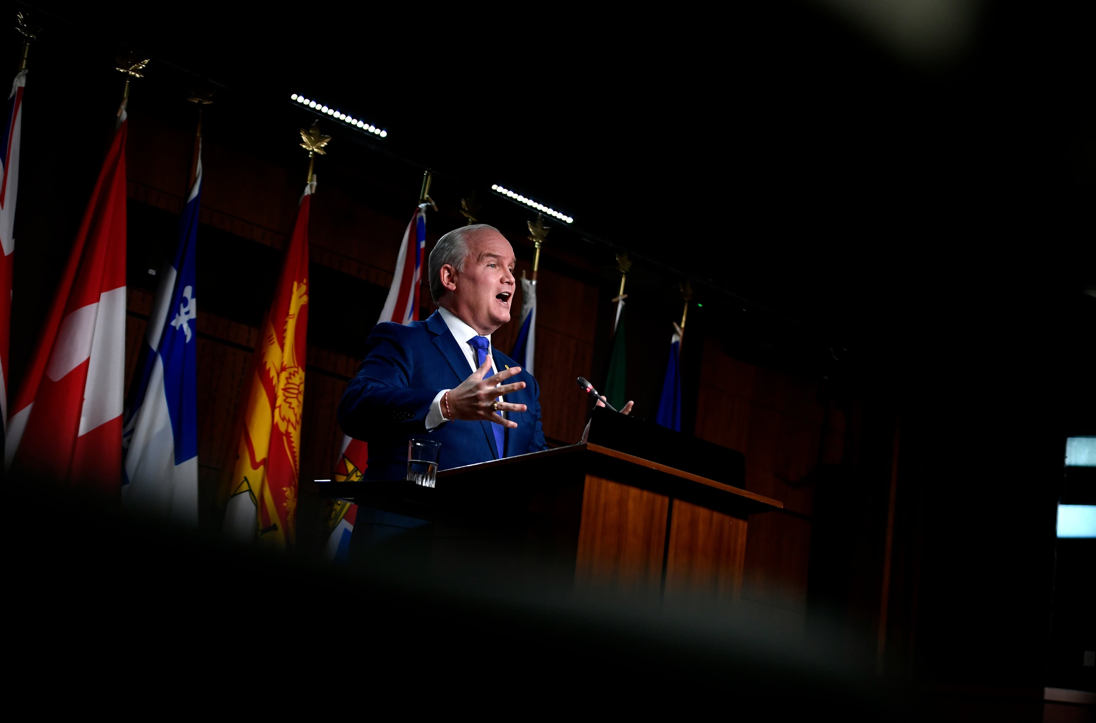 Erin O'Toole is in a desperate struggle to save his leadership