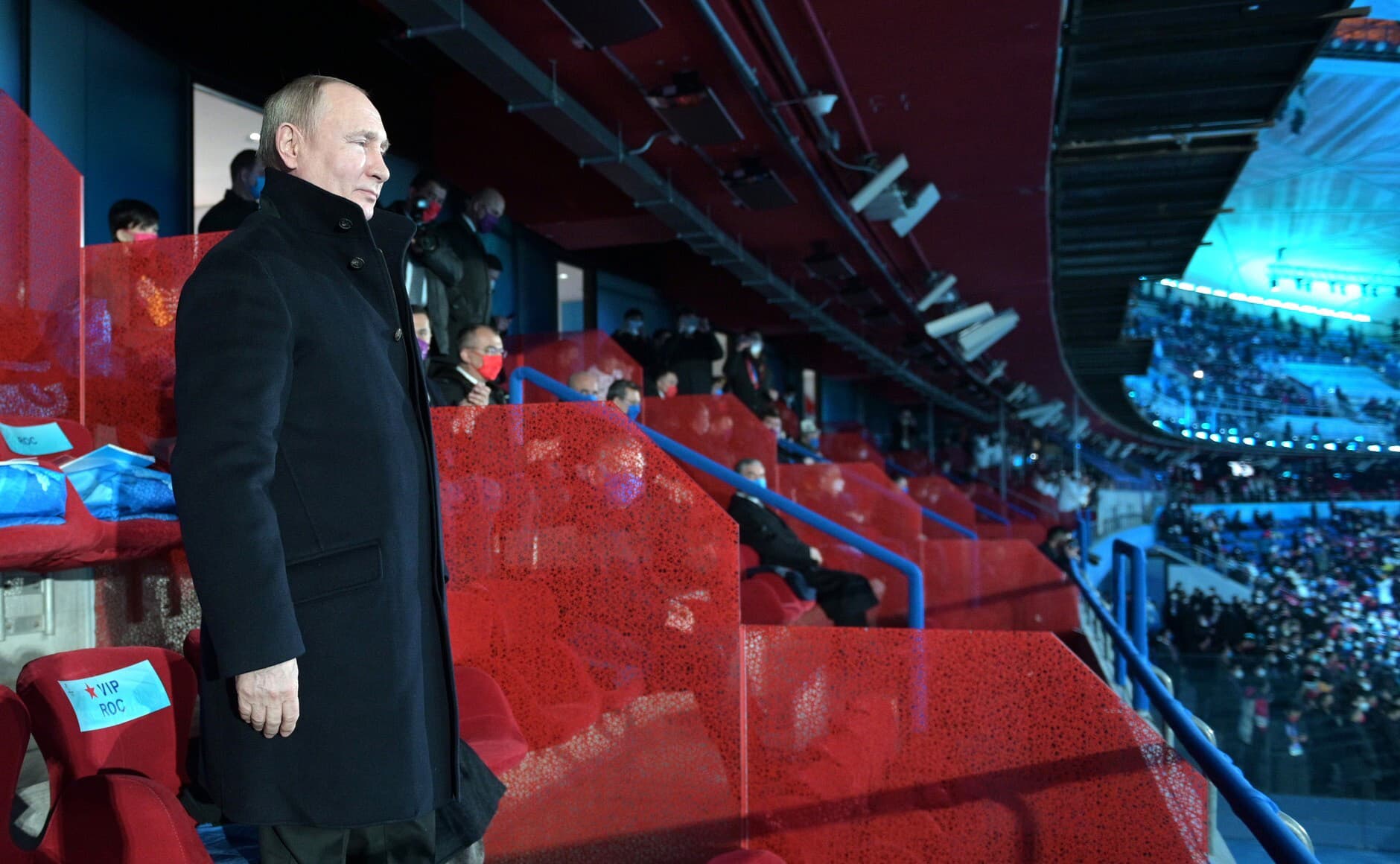 Vladimir Putin, unmasked