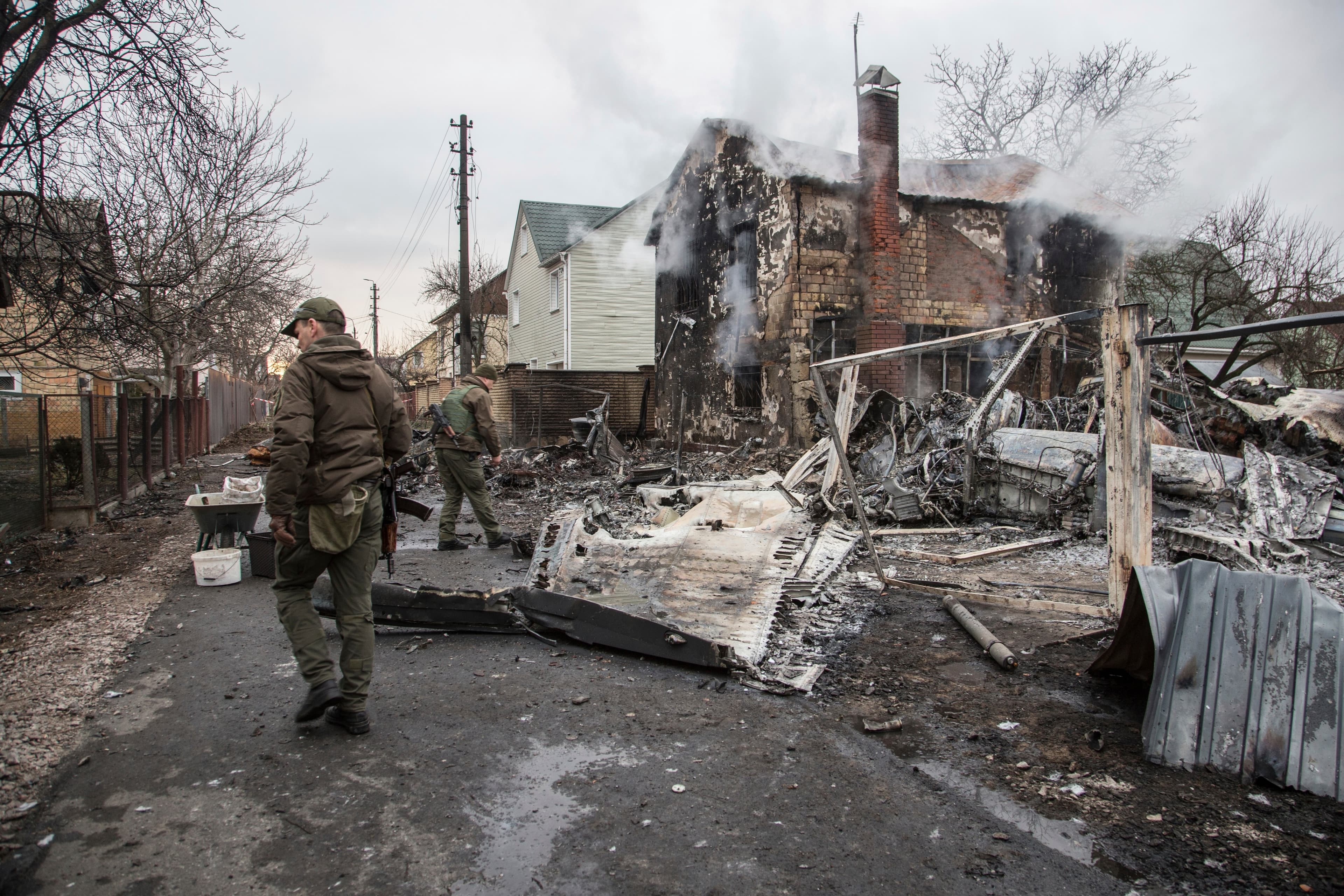 Why sanctions over the Ukraine invasion won't stop Putin