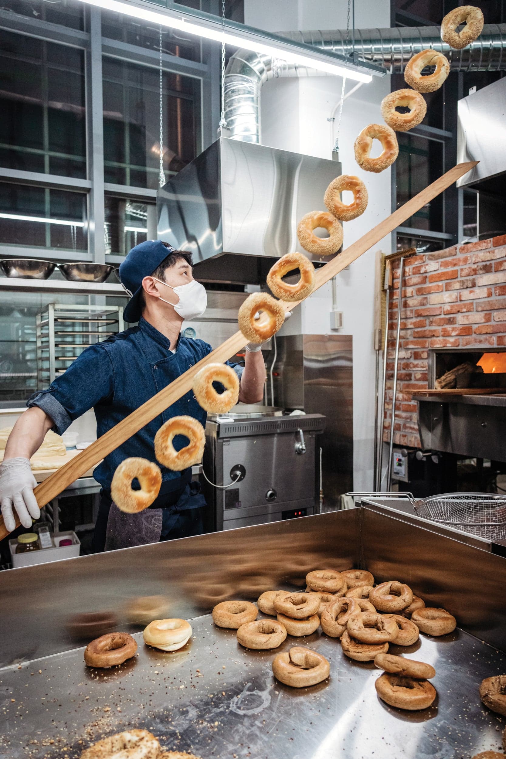 This Alberta man brought the Montreal bagel craze to Korea