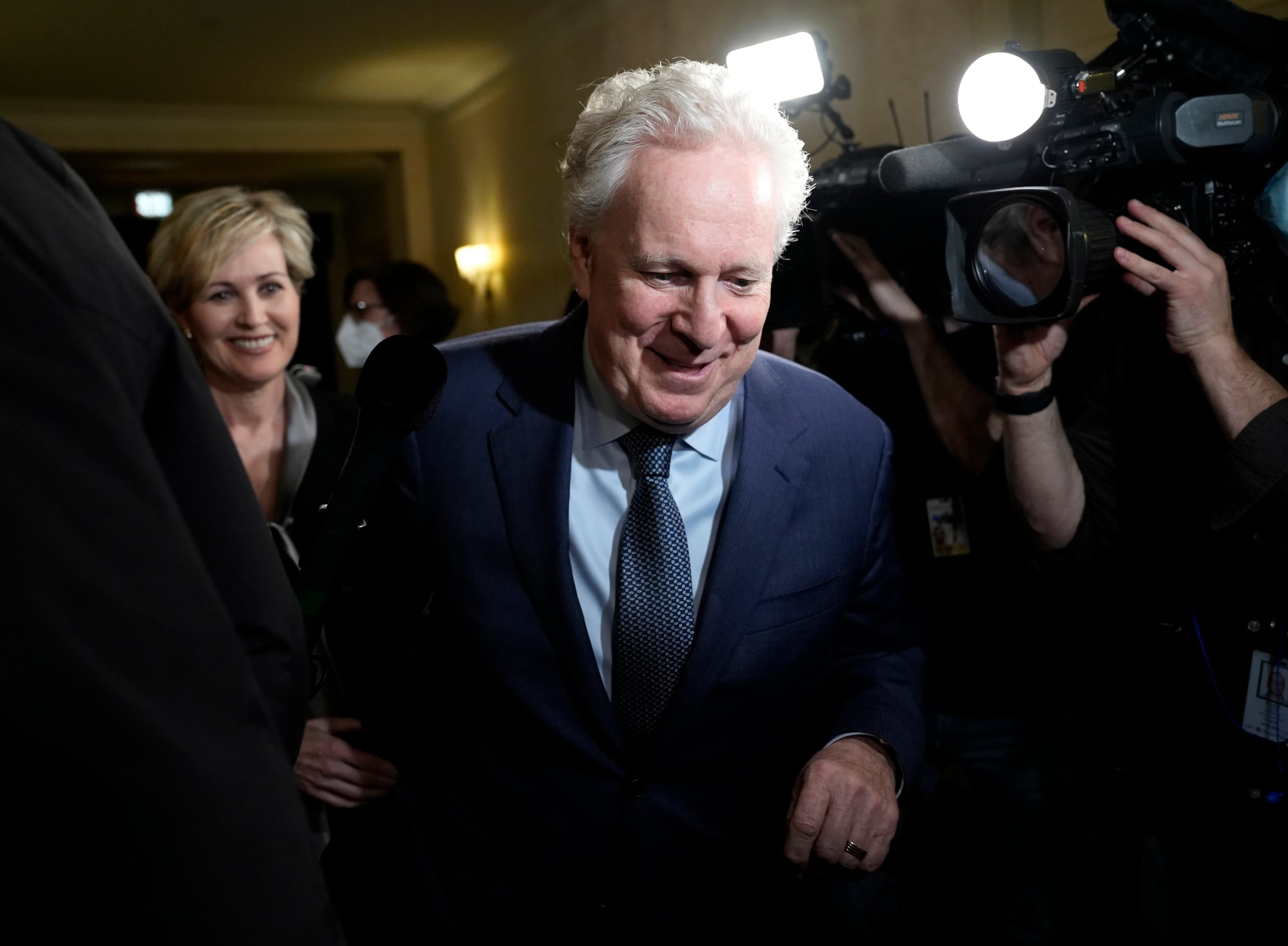 What goes around comes around and its name is Charest